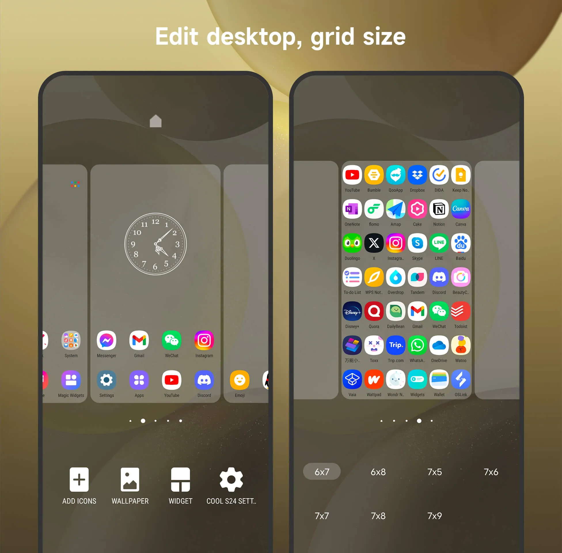 Cool S24 Launcher Galaxy OneUI | Indus Appstore | Screenshot