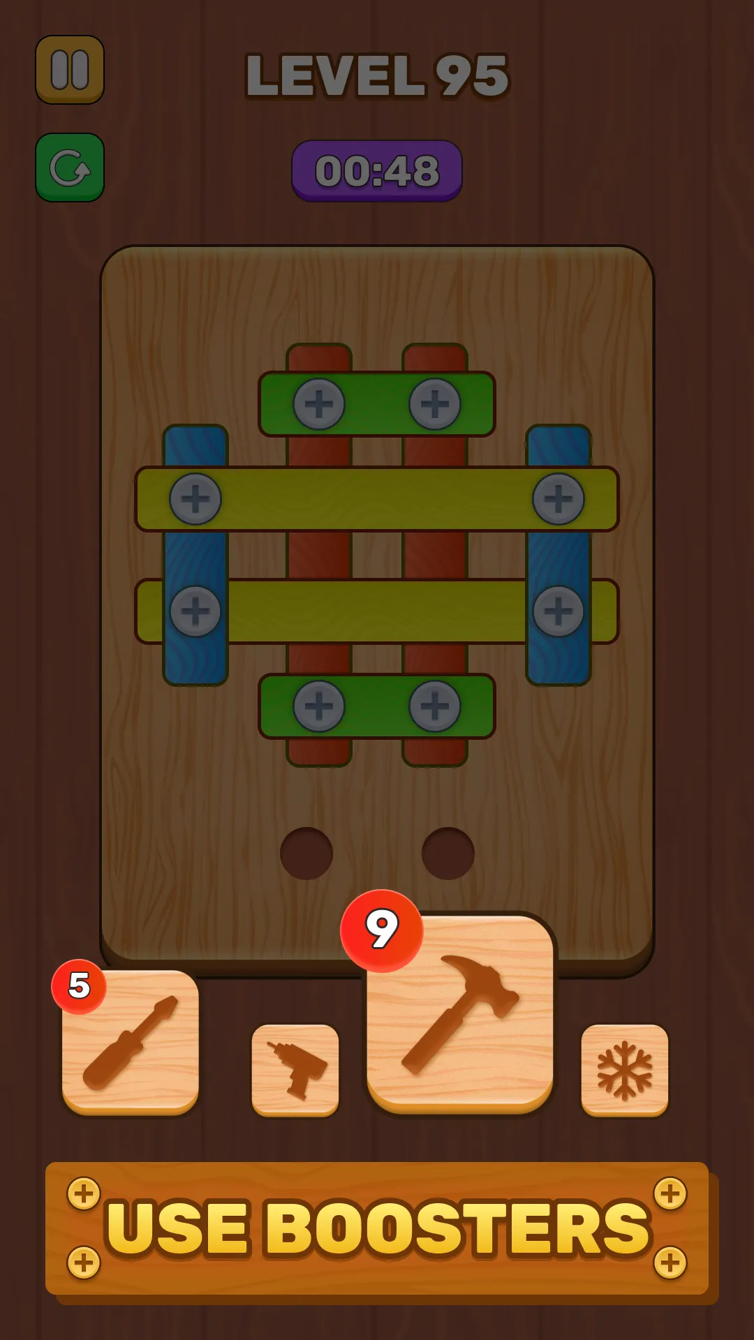 Screw Puzzle - Wooden Puzzle | Indus Appstore | Screenshot