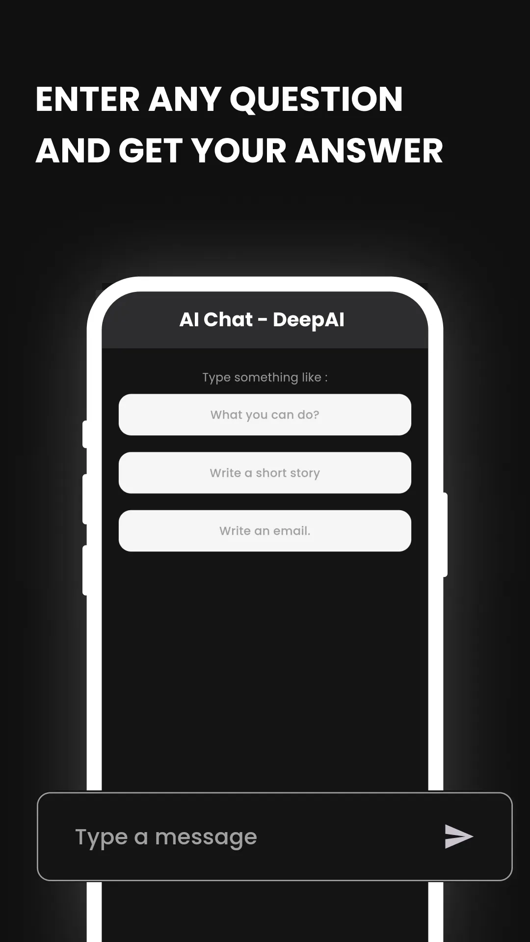 DeepAI: AI Chat, AI Chatbot | Indus Appstore | Screenshot