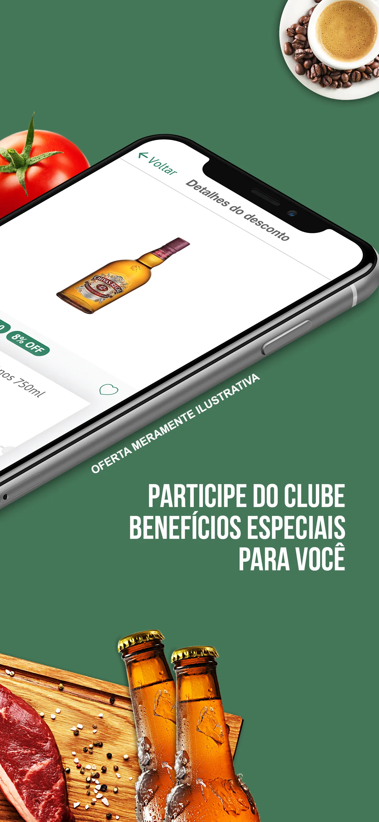 Clube de Vantagens D'Ville | Indus Appstore | Screenshot