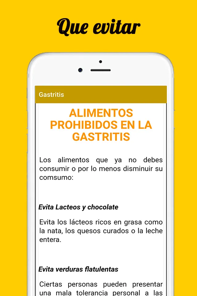 Remedios para la gastritis | Indus Appstore | Screenshot