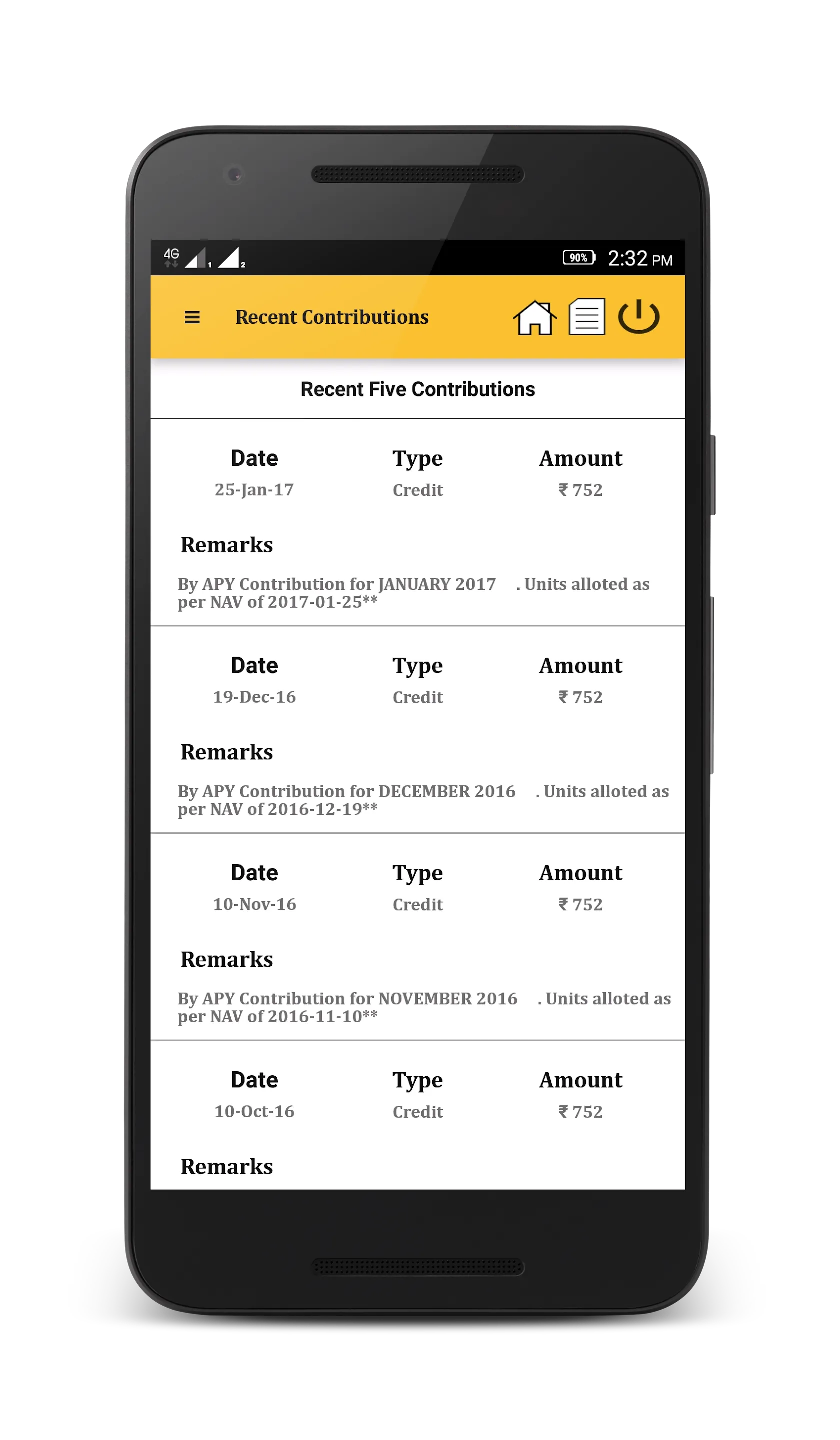 APY and NPS Lite by Protean | Indus Appstore | Screenshot