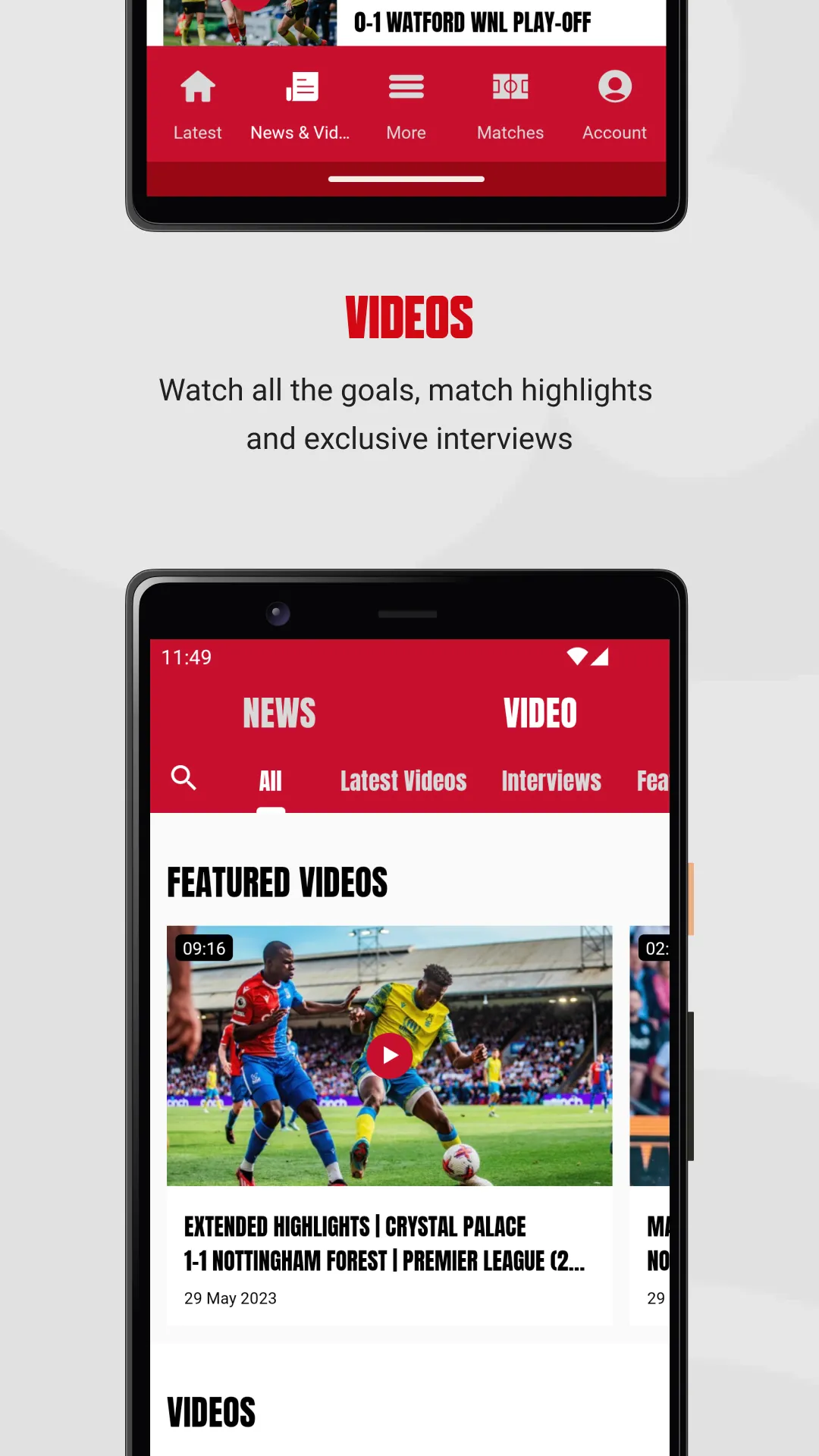 Official Nottingham Forest App | Indus Appstore | Screenshot