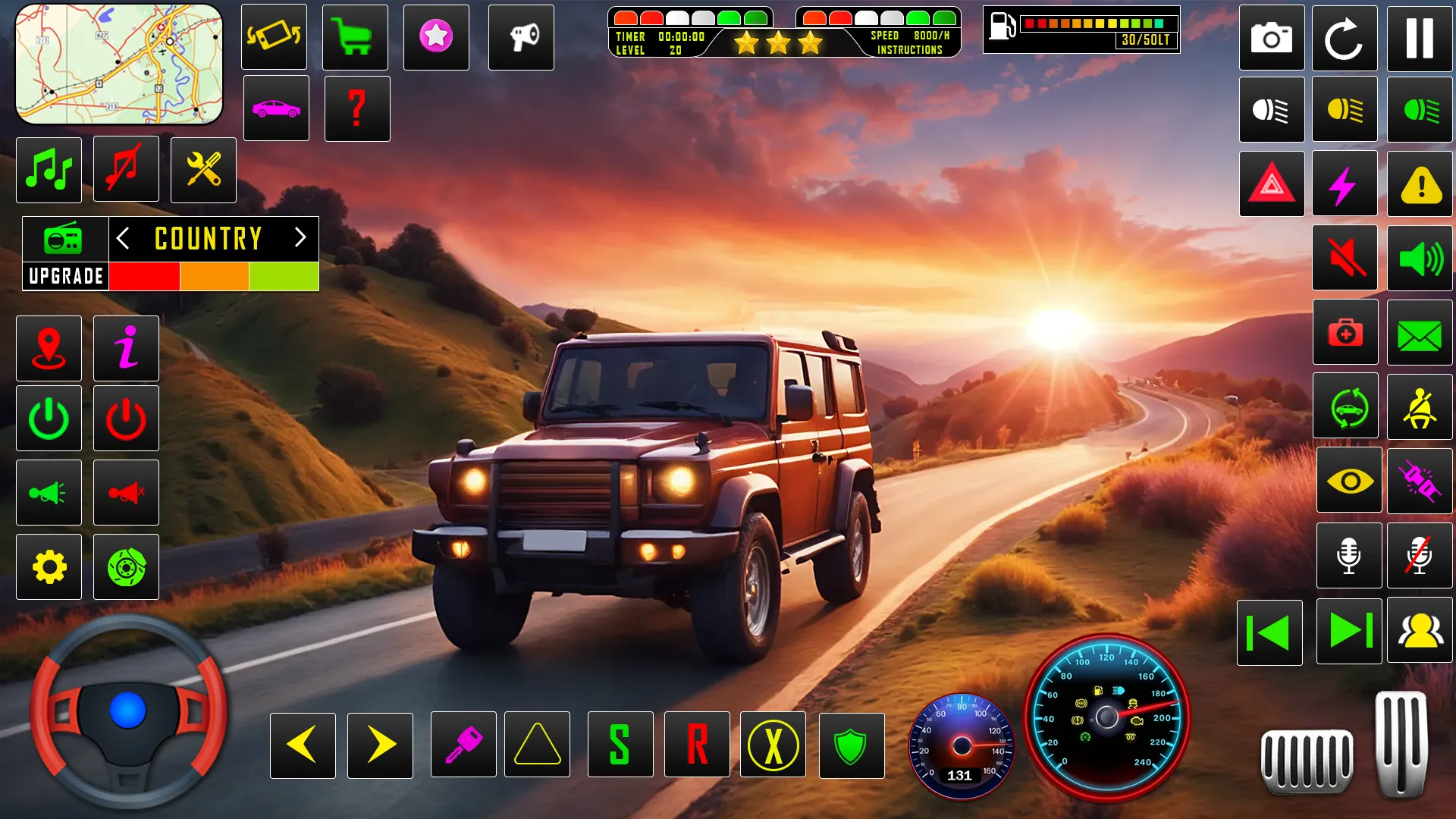 Jeep Driving 3D : Jeep Game 3D | Indus Appstore | Screenshot