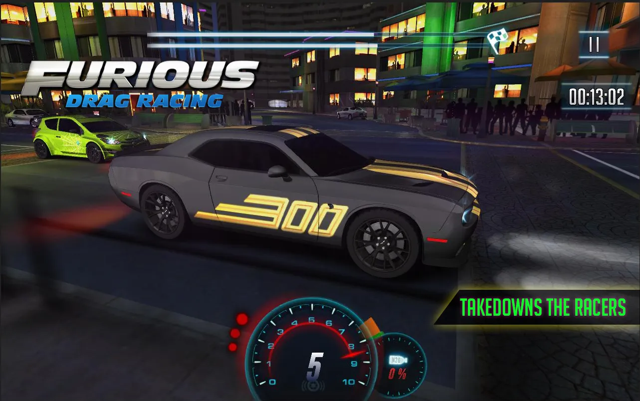 Furious Drag Racing 2023 | Indus Appstore | Screenshot