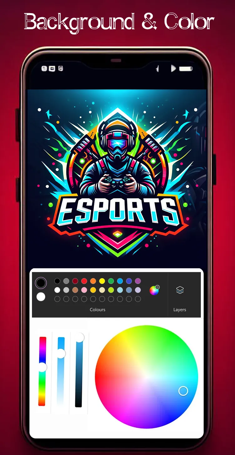 Esports Gaming Logo Maker | Indus Appstore | Screenshot