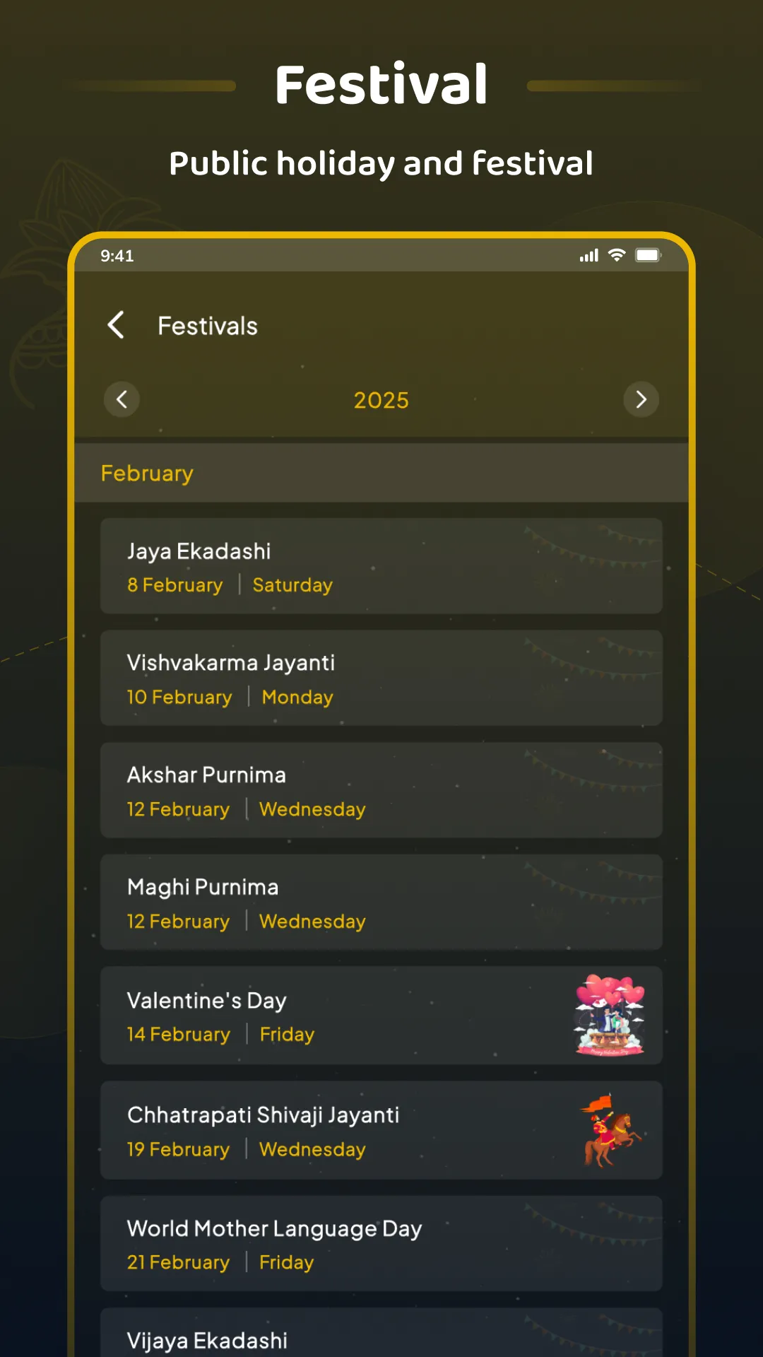 Shubh Panchang- Hindu Calendar | Indus Appstore | Screenshot