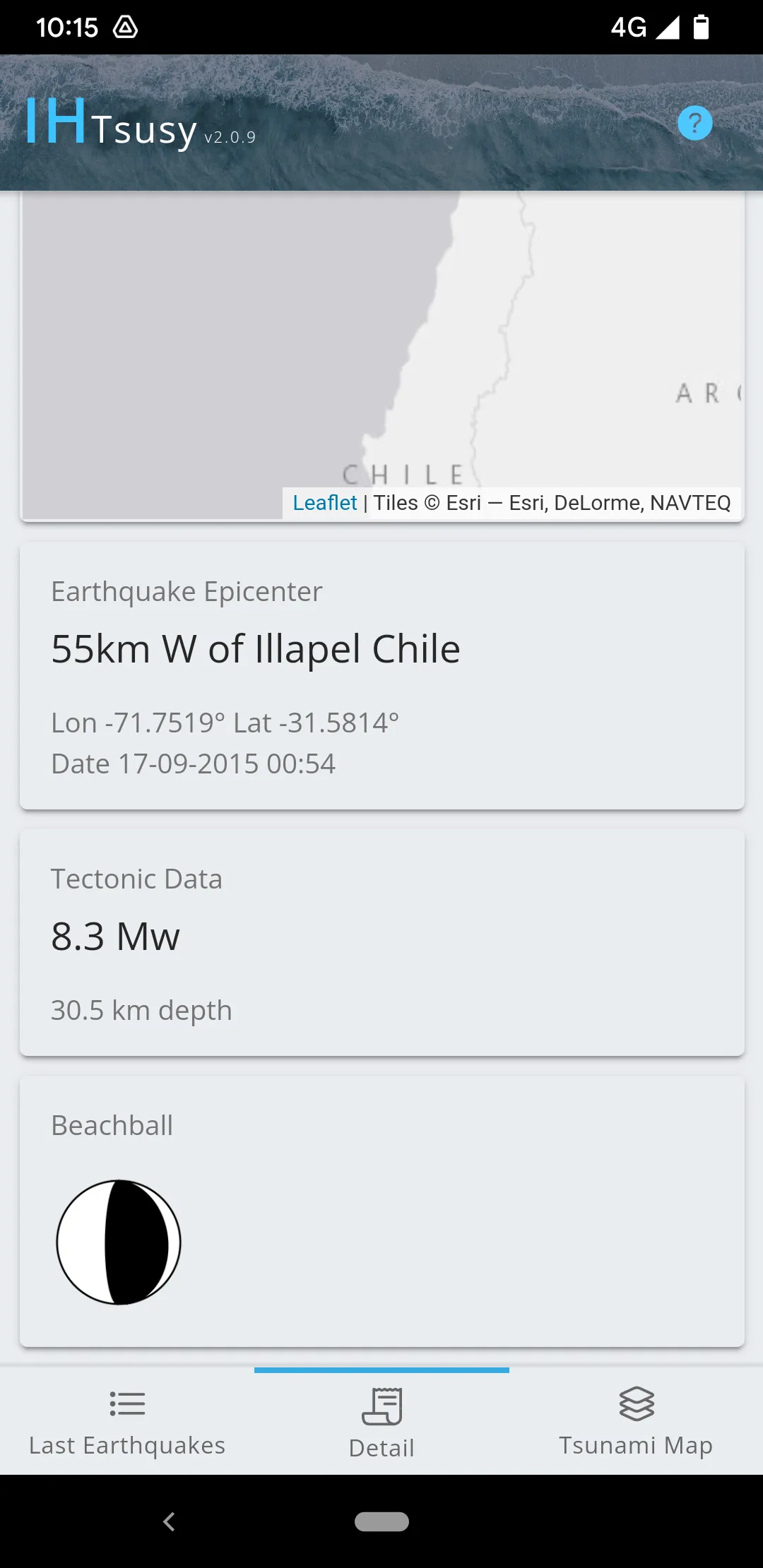 IH Tsunamis System | Indus Appstore | Screenshot