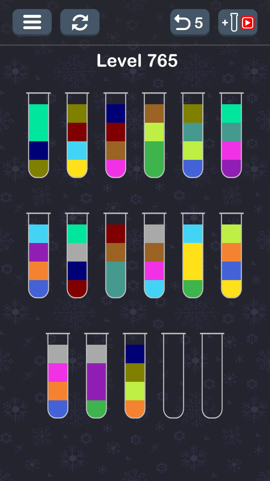 Water Sort Puzzle | Indus Appstore | Screenshot