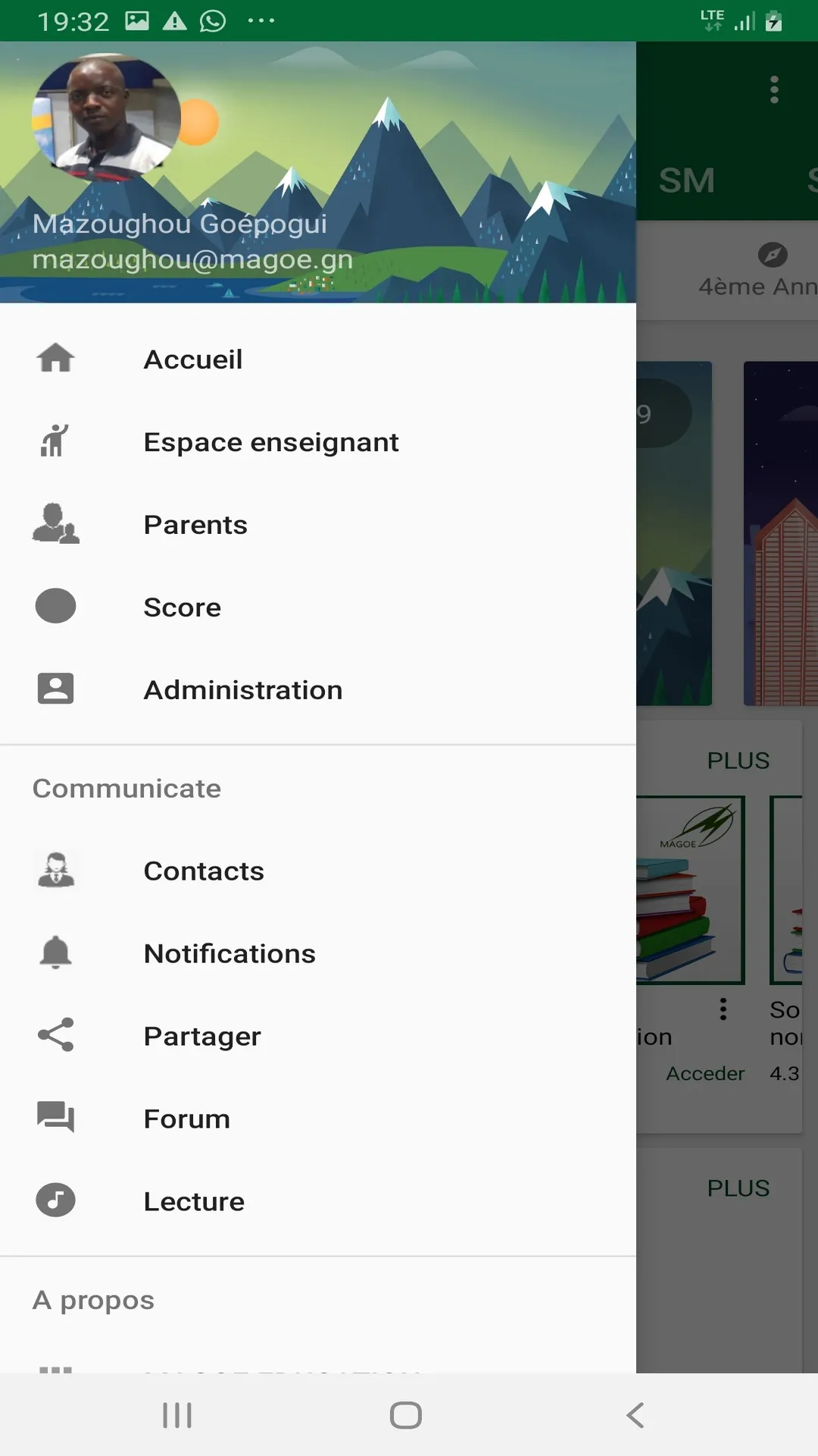 Magoé Education 5.6 | Indus Appstore | Screenshot