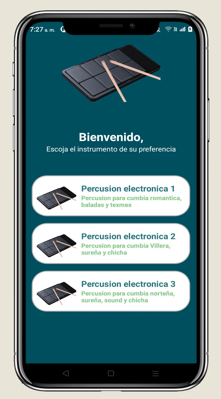 OctaPad Mini Percusión | Indus Appstore | Screenshot