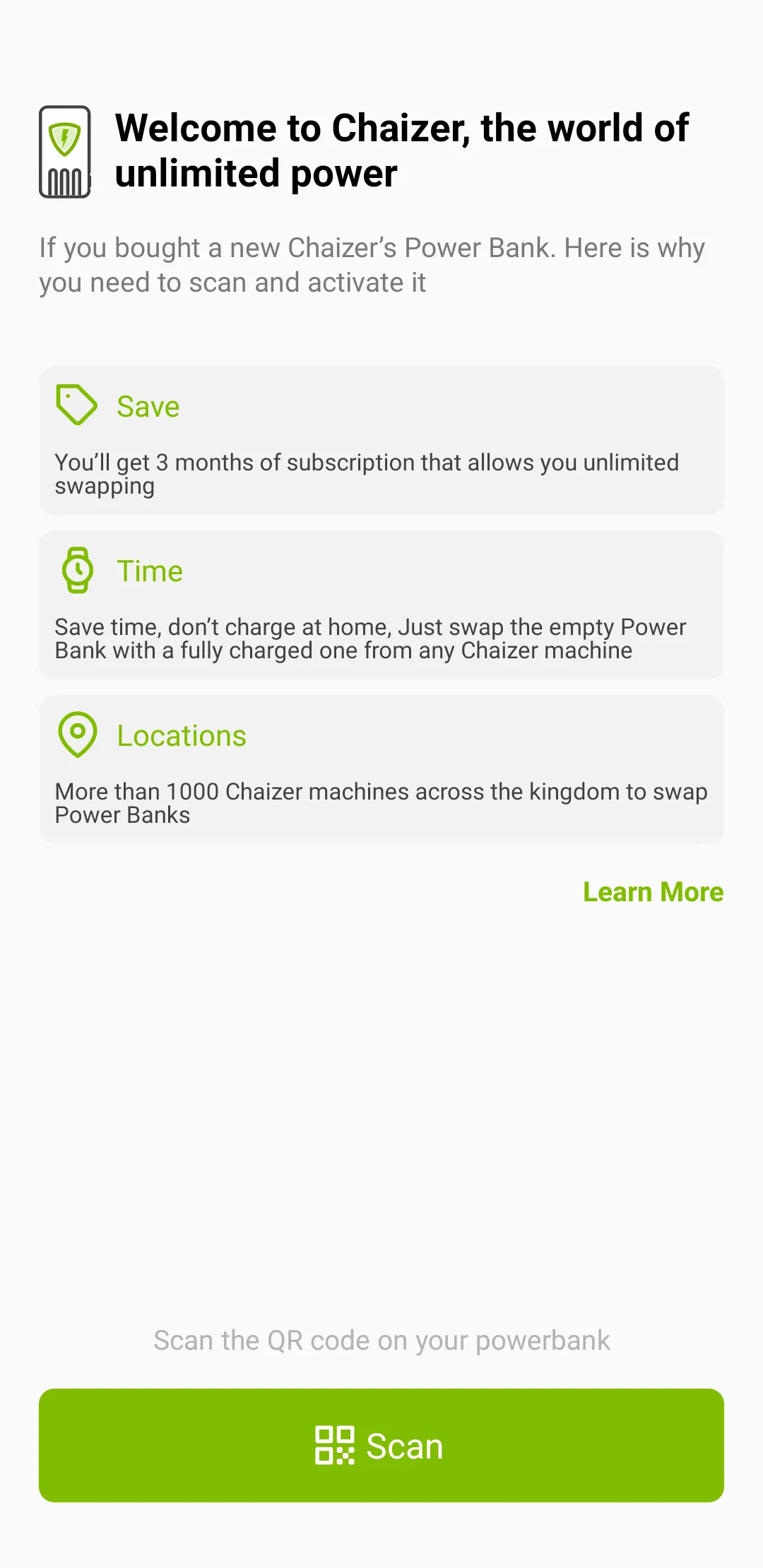 CHAIZER+ | Indus Appstore | Screenshot