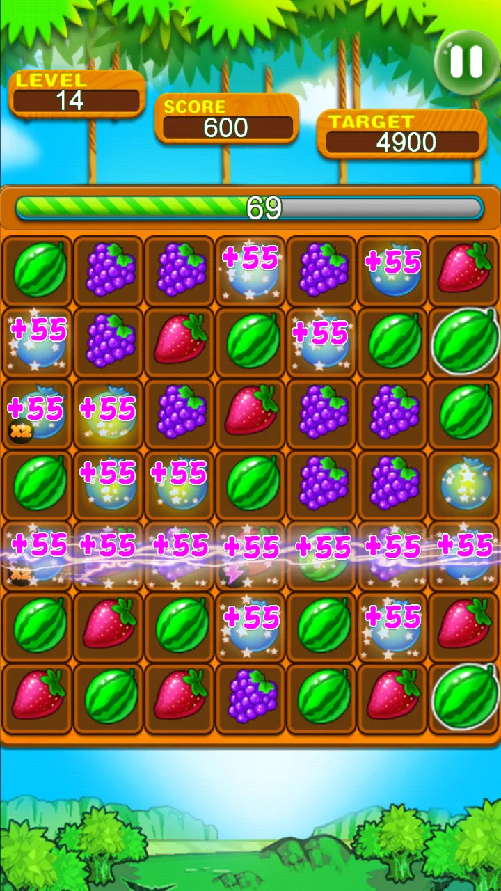 Fruit Splash | Indus Appstore | Screenshot