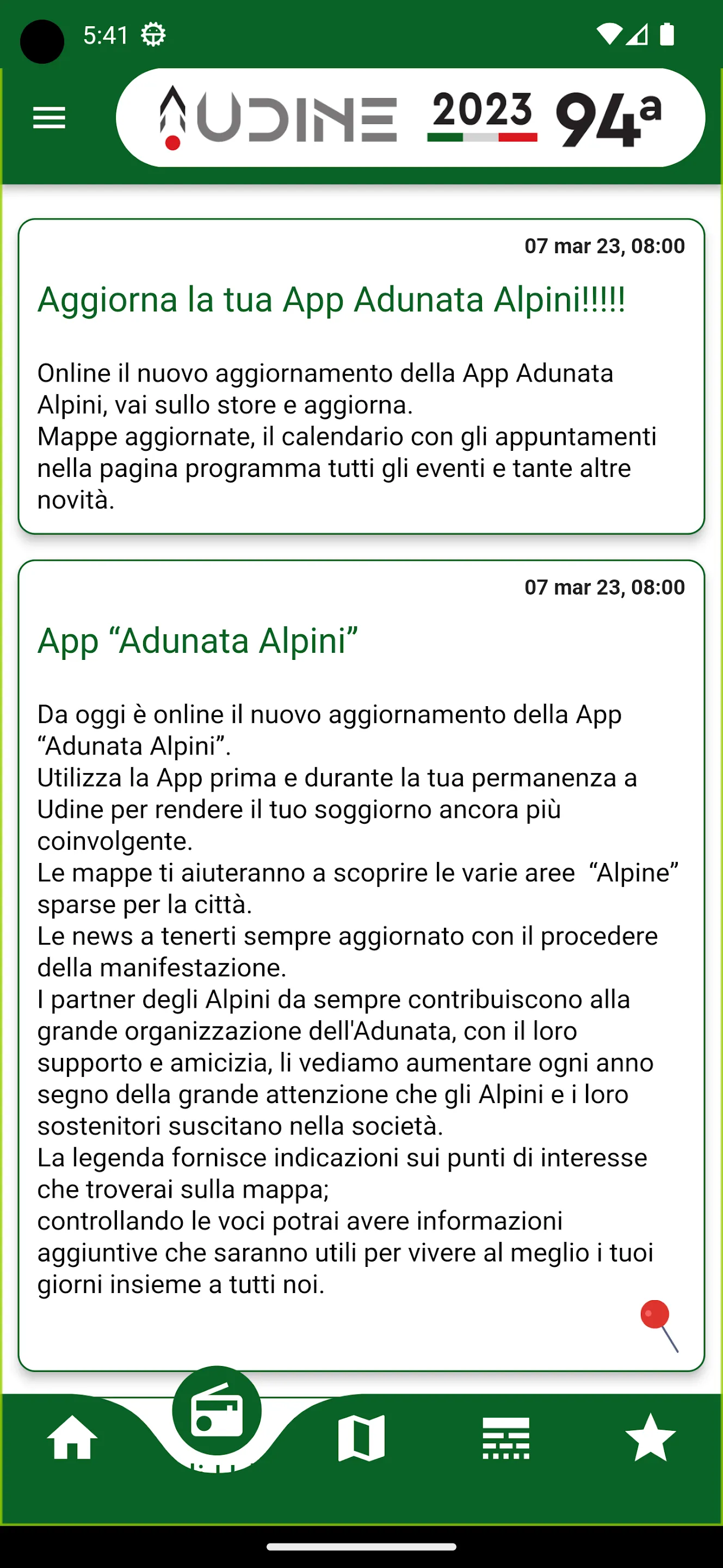 Adunata Alpini | Indus Appstore | Screenshot