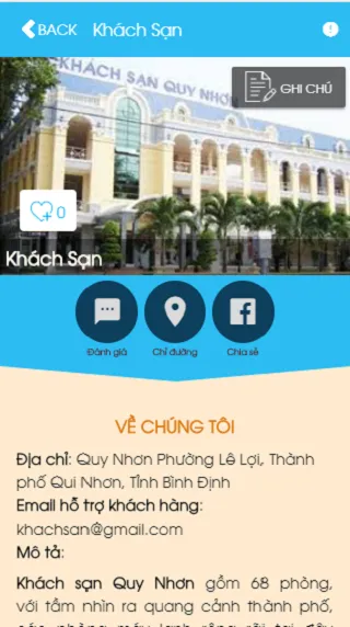 Du lịch Quy Nhơn - Bình Định | Indus Appstore | Screenshot