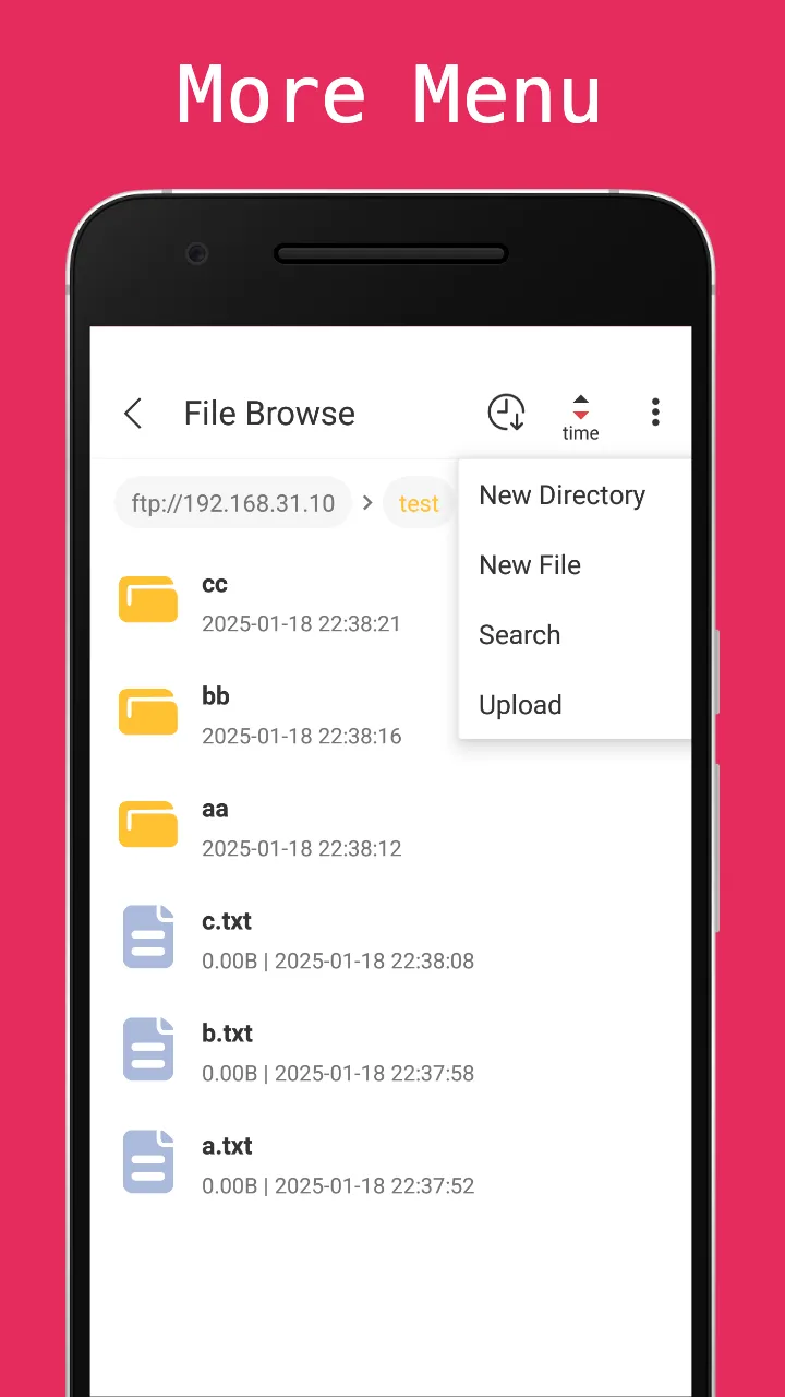 超级 FTP- (FTP、SFTP、FTPS) | Indus Appstore | Screenshot