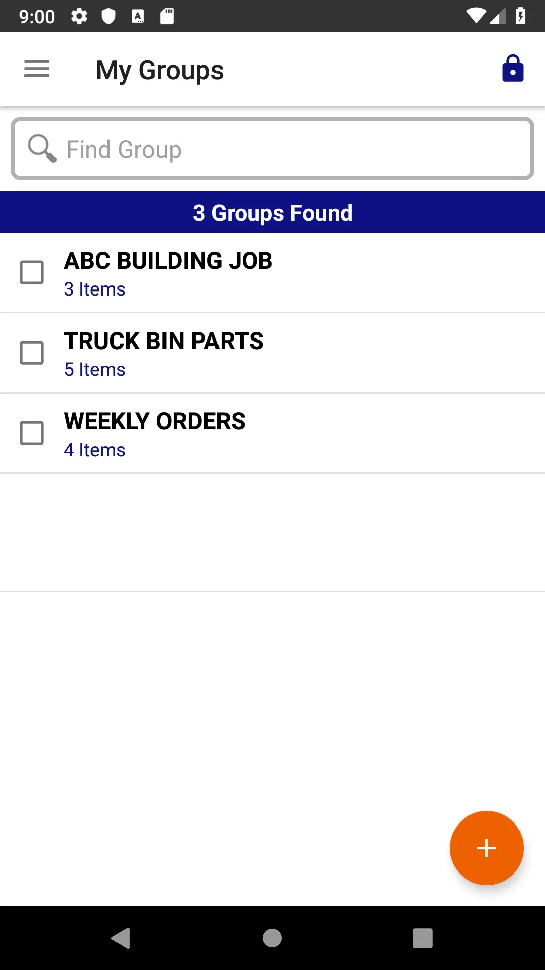 Joplin Supply Company OE Touch | Indus Appstore | Screenshot