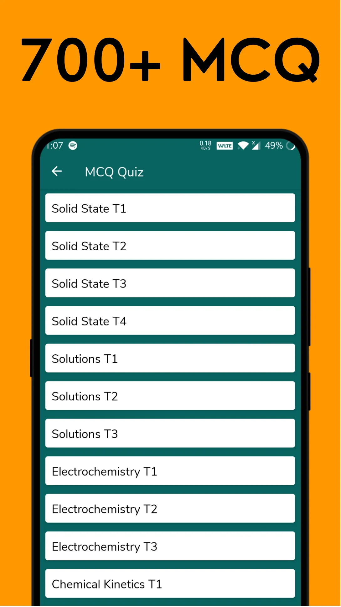 Class 12 Chemistry Solutions + | Indus Appstore | Screenshot