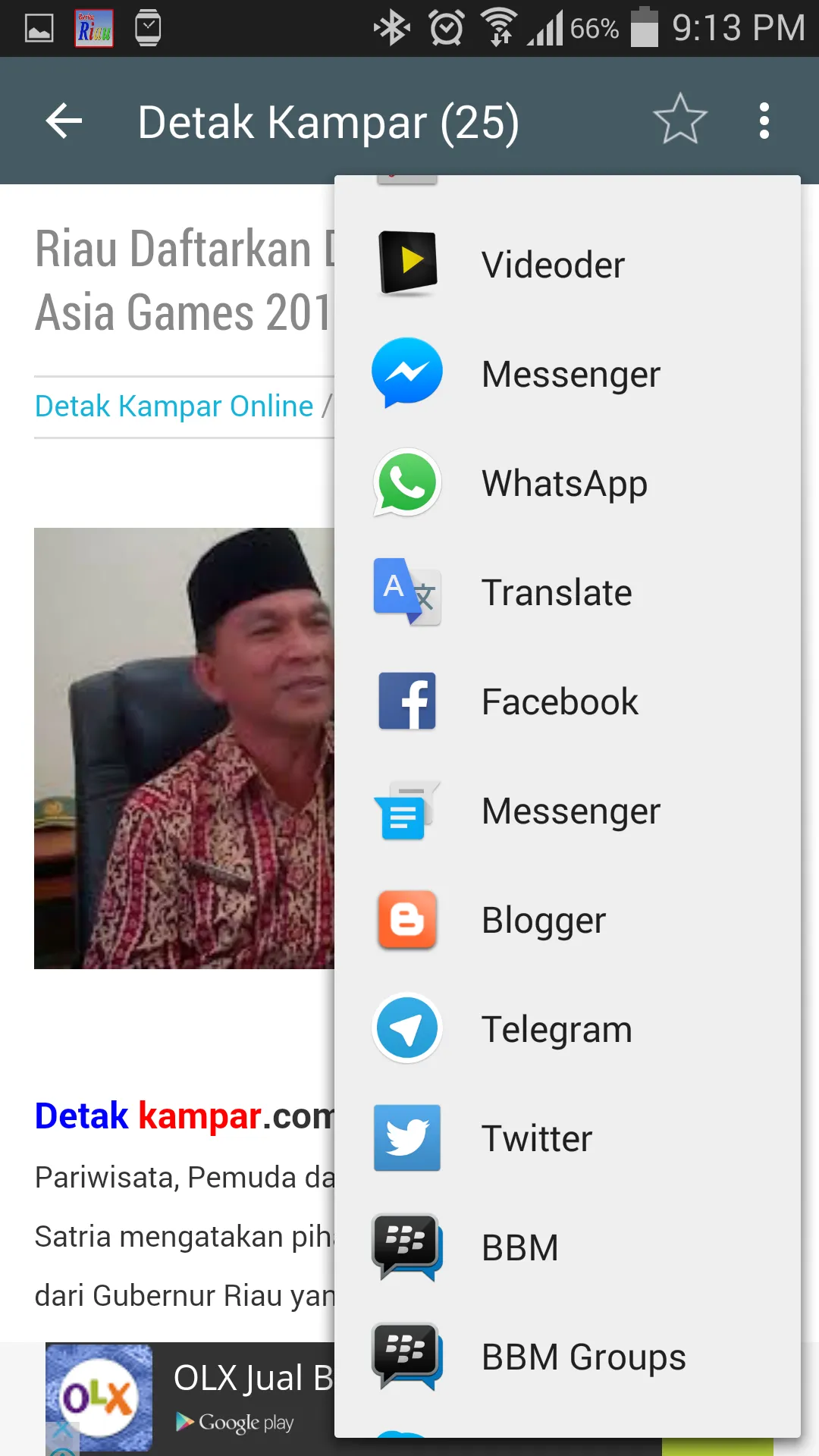 Berita Riau | Indus Appstore | Screenshot