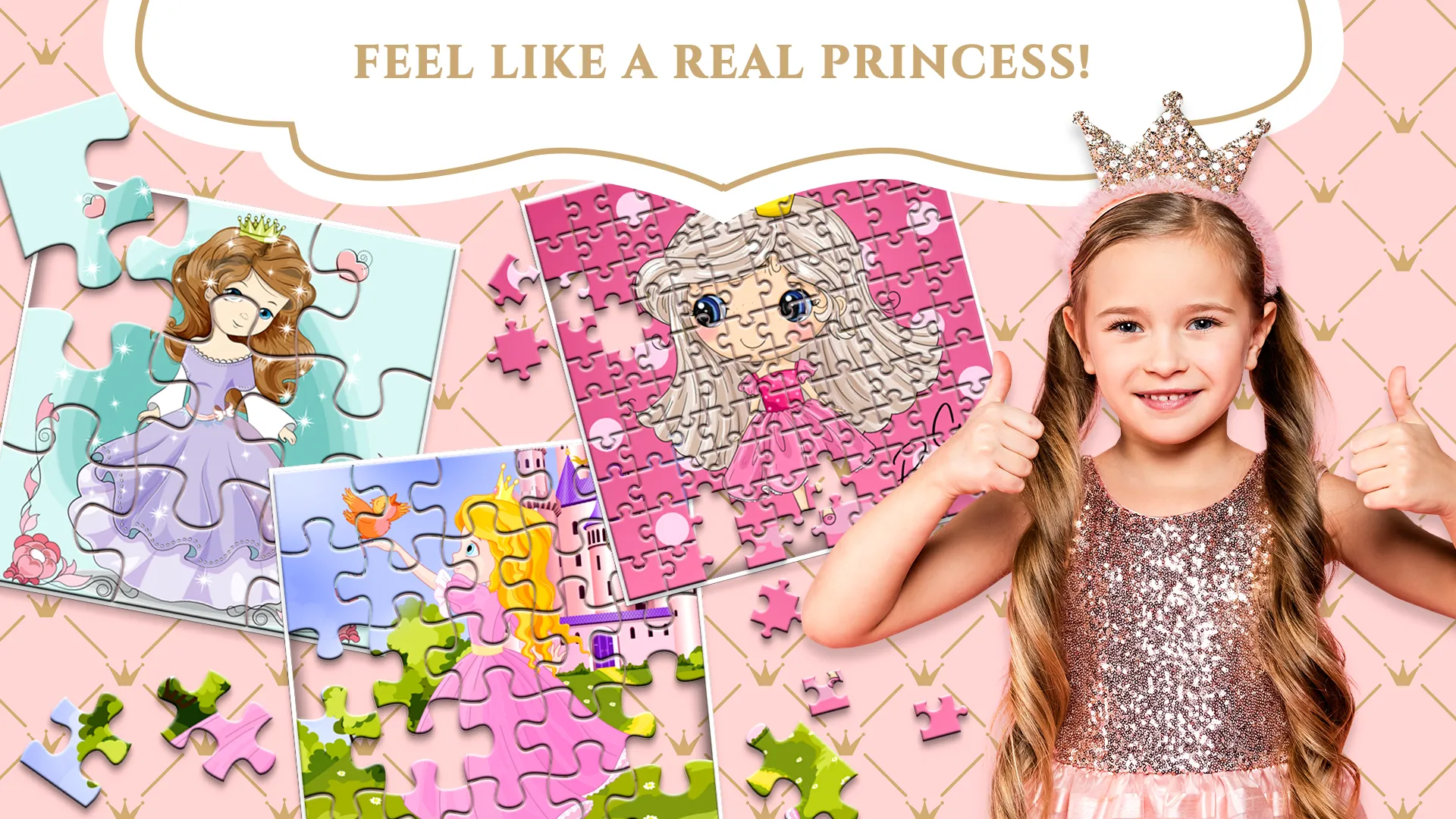 Princess Puzzle game for girls | Indus Appstore | Screenshot