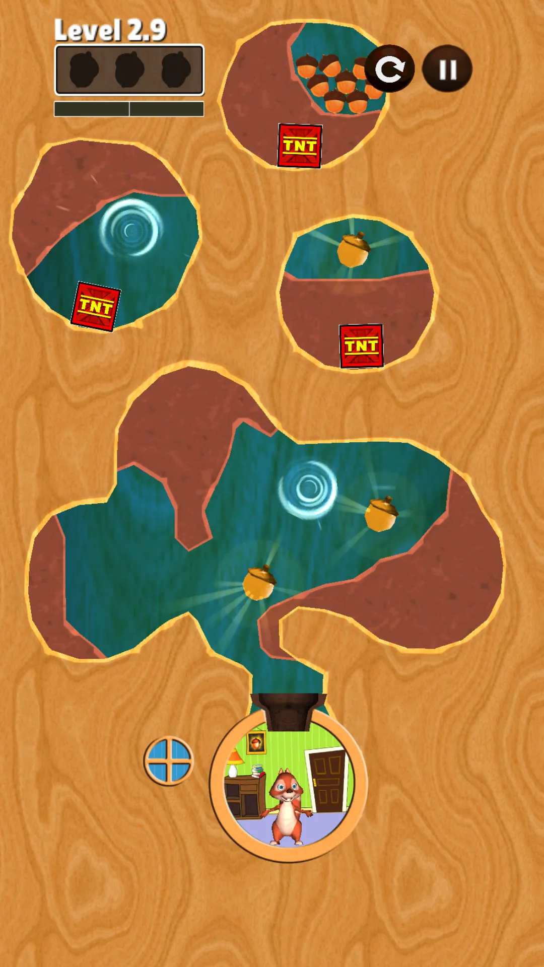 Where Are My Nuts? Go Squirrel | Indus Appstore | Screenshot