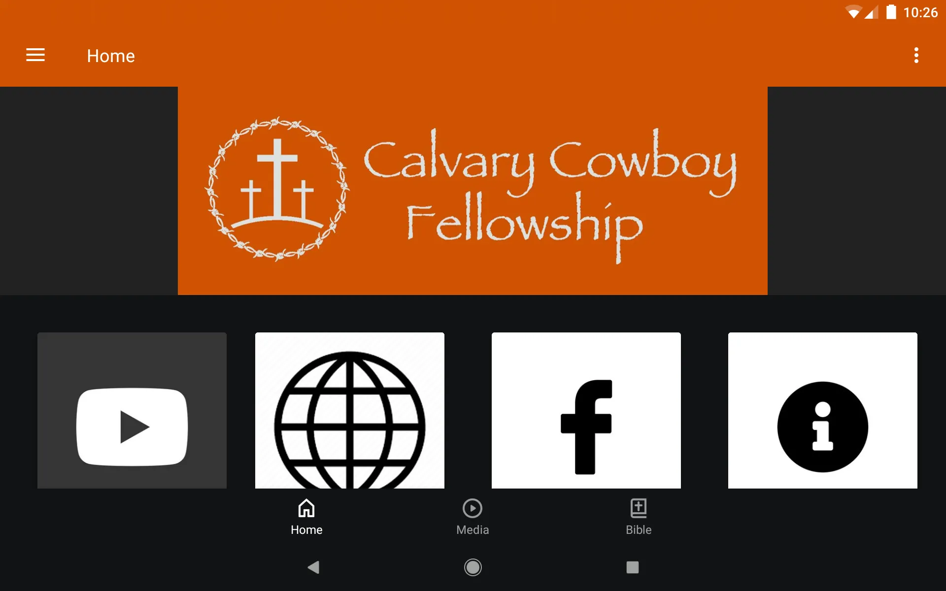 Calvary Cowboy Fellowship | Indus Appstore | Screenshot