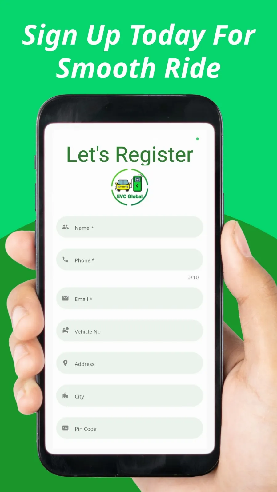 EVC Global EV Charging Station | Indus Appstore | Screenshot