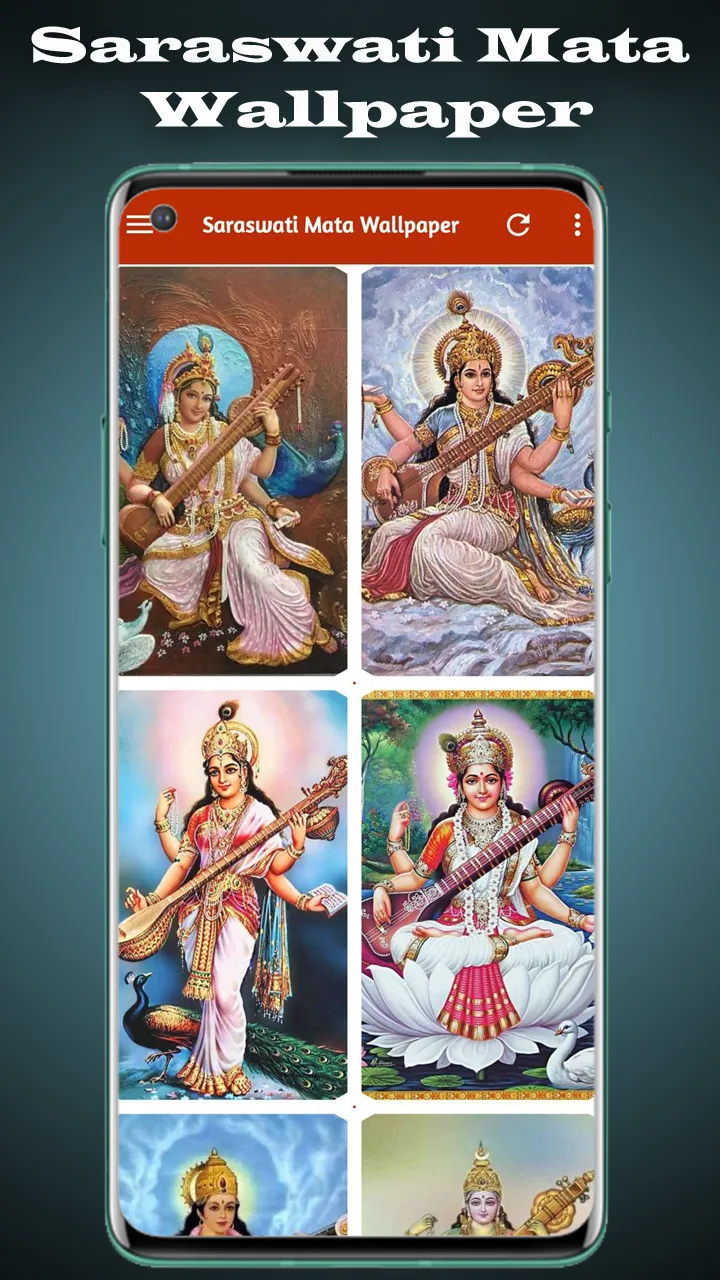 Saraswati Mata Wallpaper HD | Indus Appstore | Screenshot