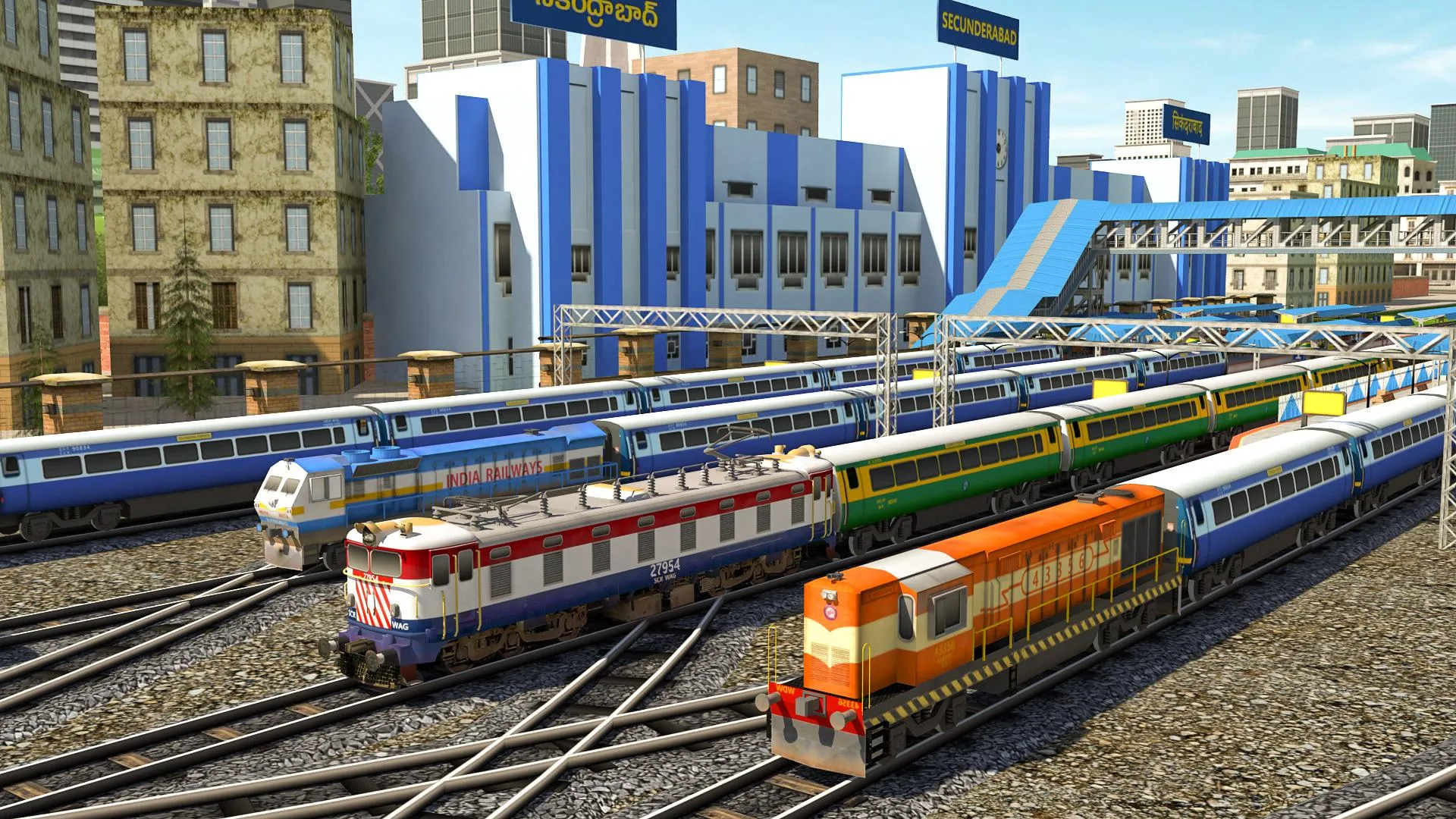 Indian Train Simulator | Indus Appstore | Screenshot