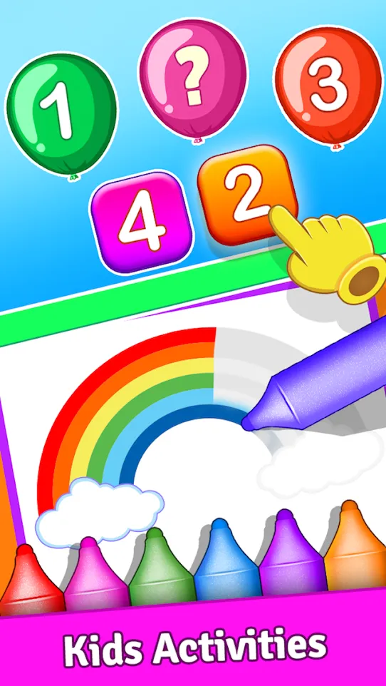 Matching Games : Toddlers 3-5 | Indus Appstore | Screenshot