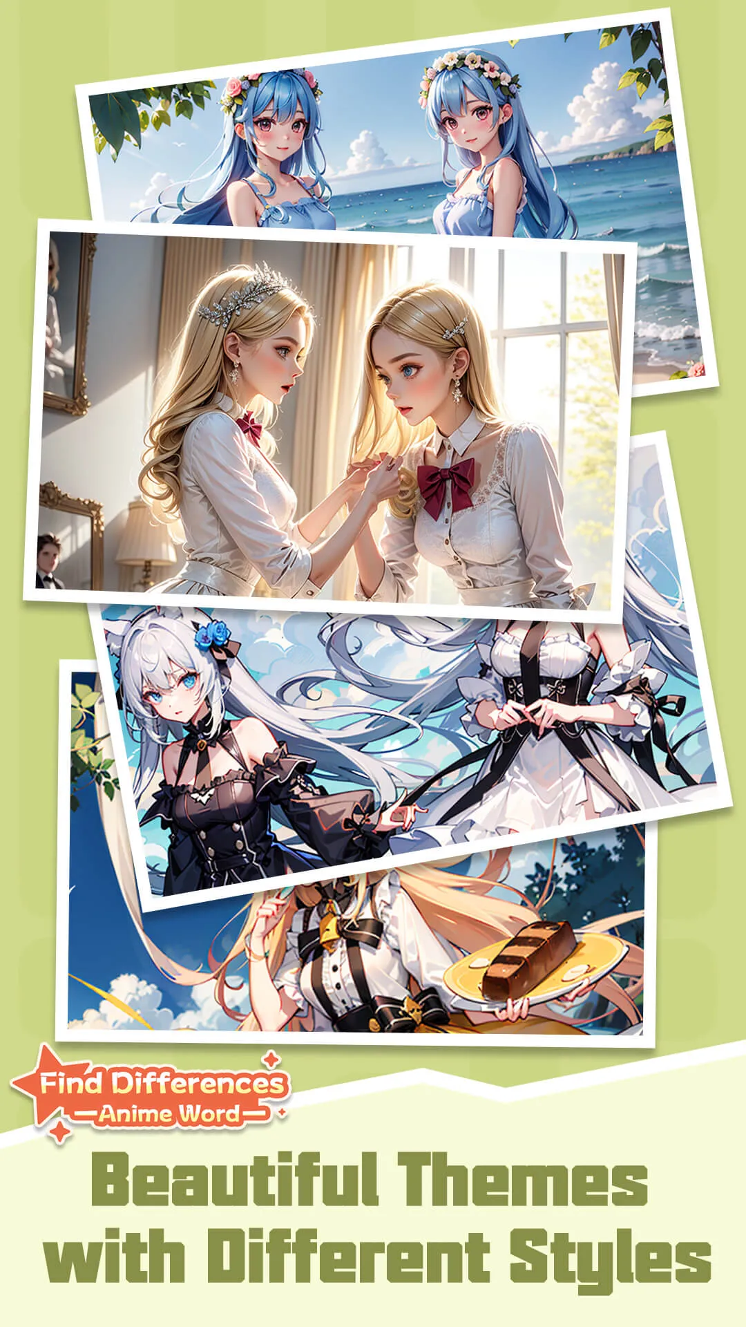 Find Differences - Anime Word | Indus Appstore | Screenshot