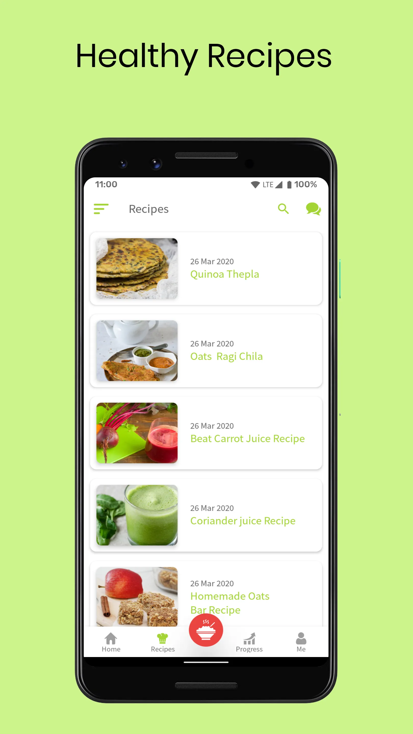 Nutrify Me By Nt. Prachi | Indus Appstore | Screenshot