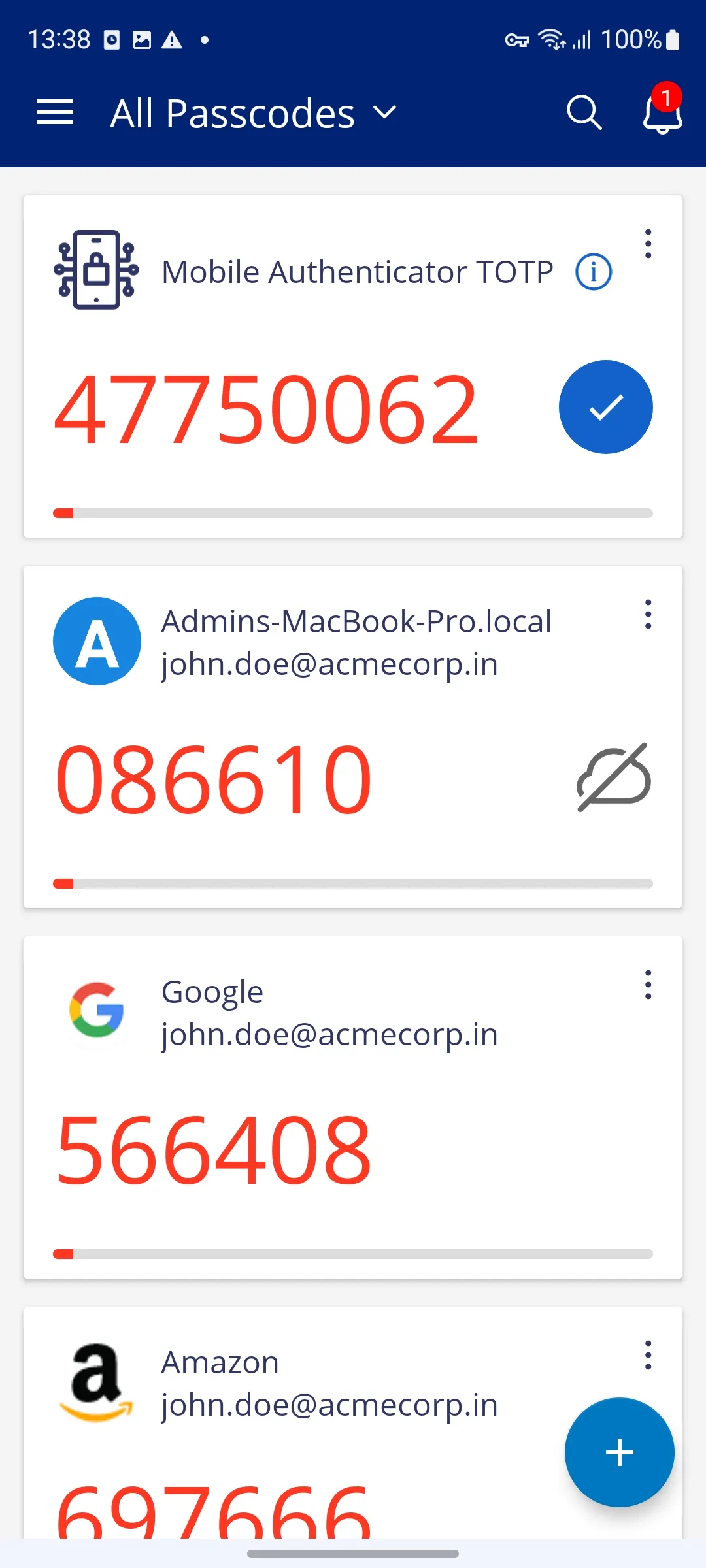 CyberArk Identity | Indus Appstore | Screenshot