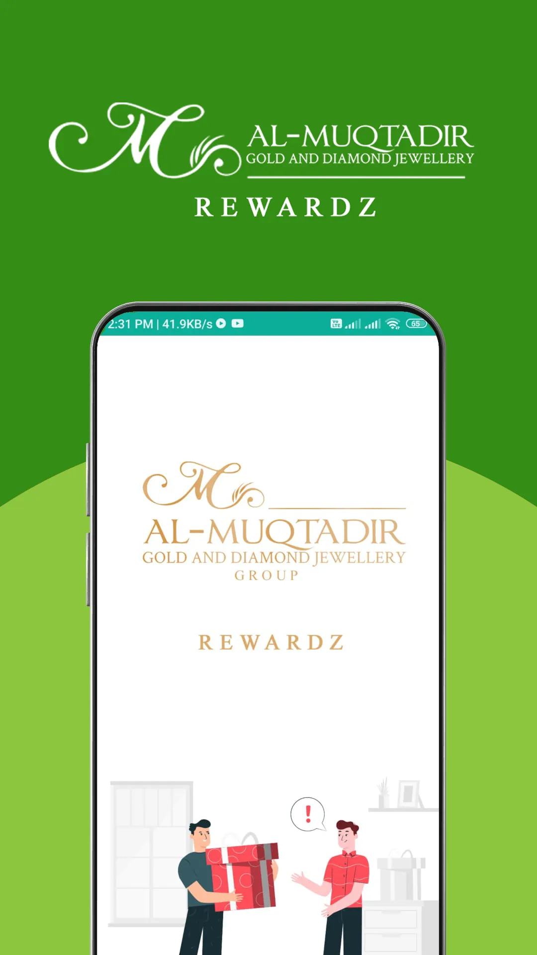 Al-Muqtadir Shopping & Rewardz | Indus Appstore | Screenshot