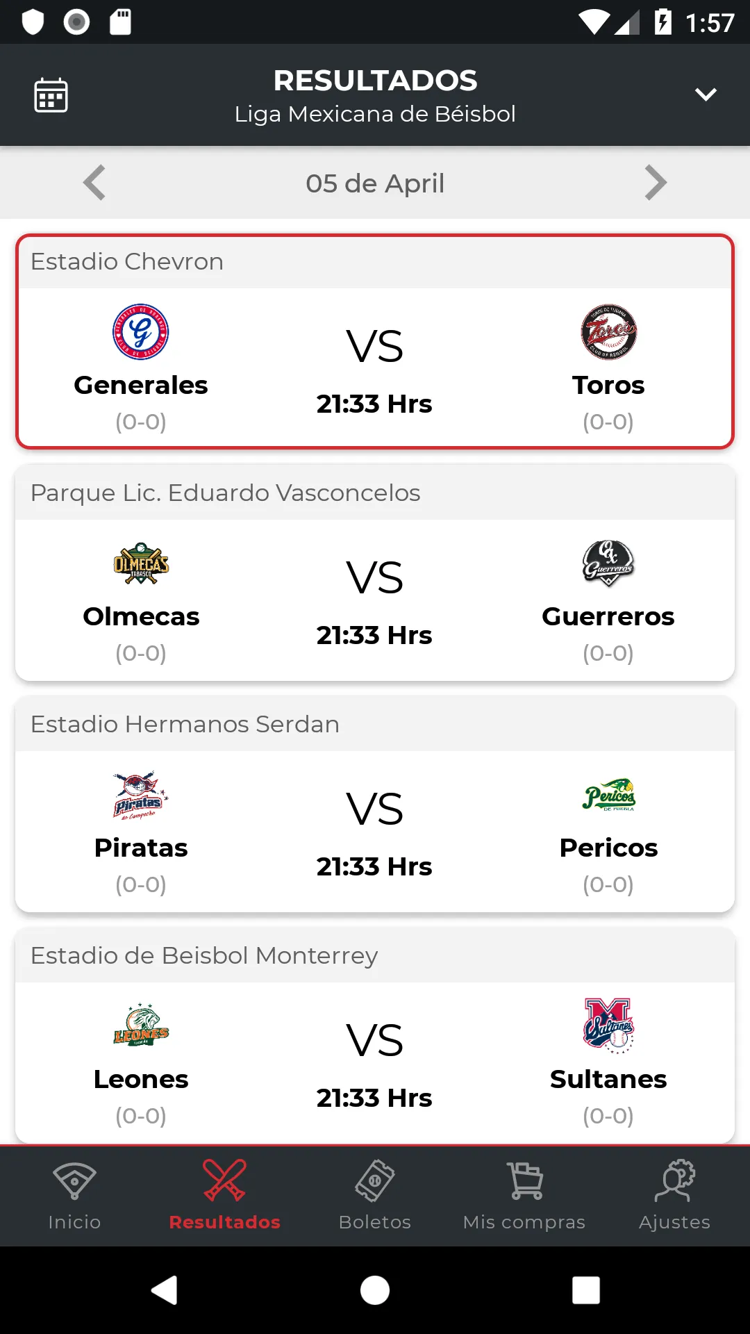 Toros de Tijuana | Indus Appstore | Screenshot