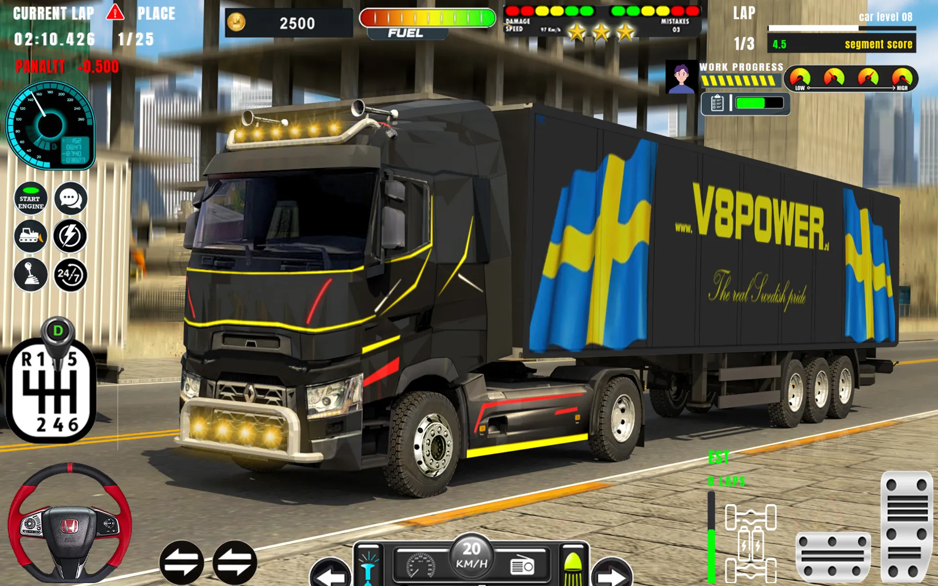 US Euro Truck Driving Games 3d | Indus Appstore | Screenshot