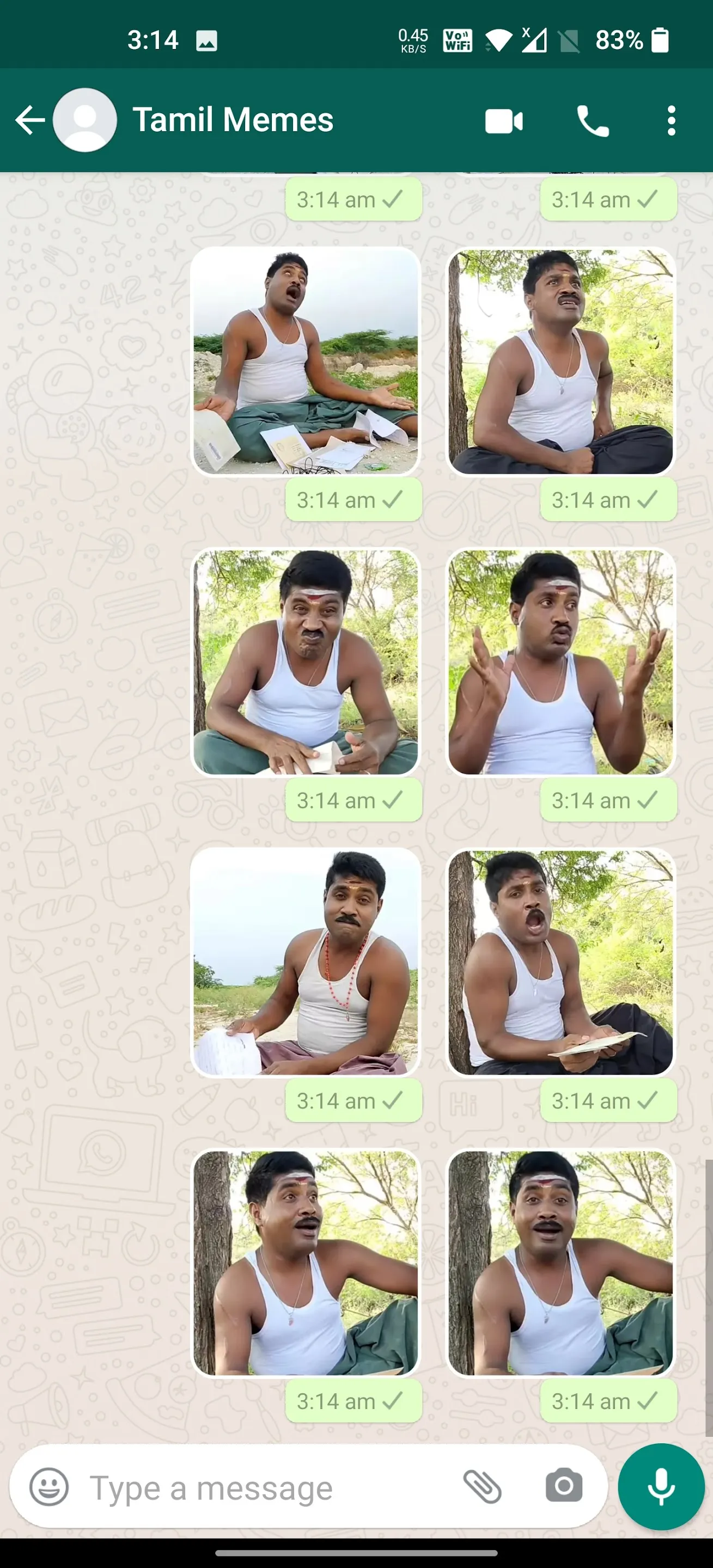 GpMuthu Stickers | Indus Appstore | Screenshot