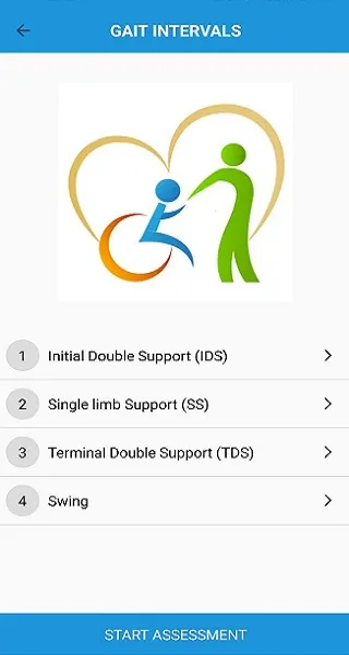 Gait Assessment and Interventi | Indus Appstore | Screenshot