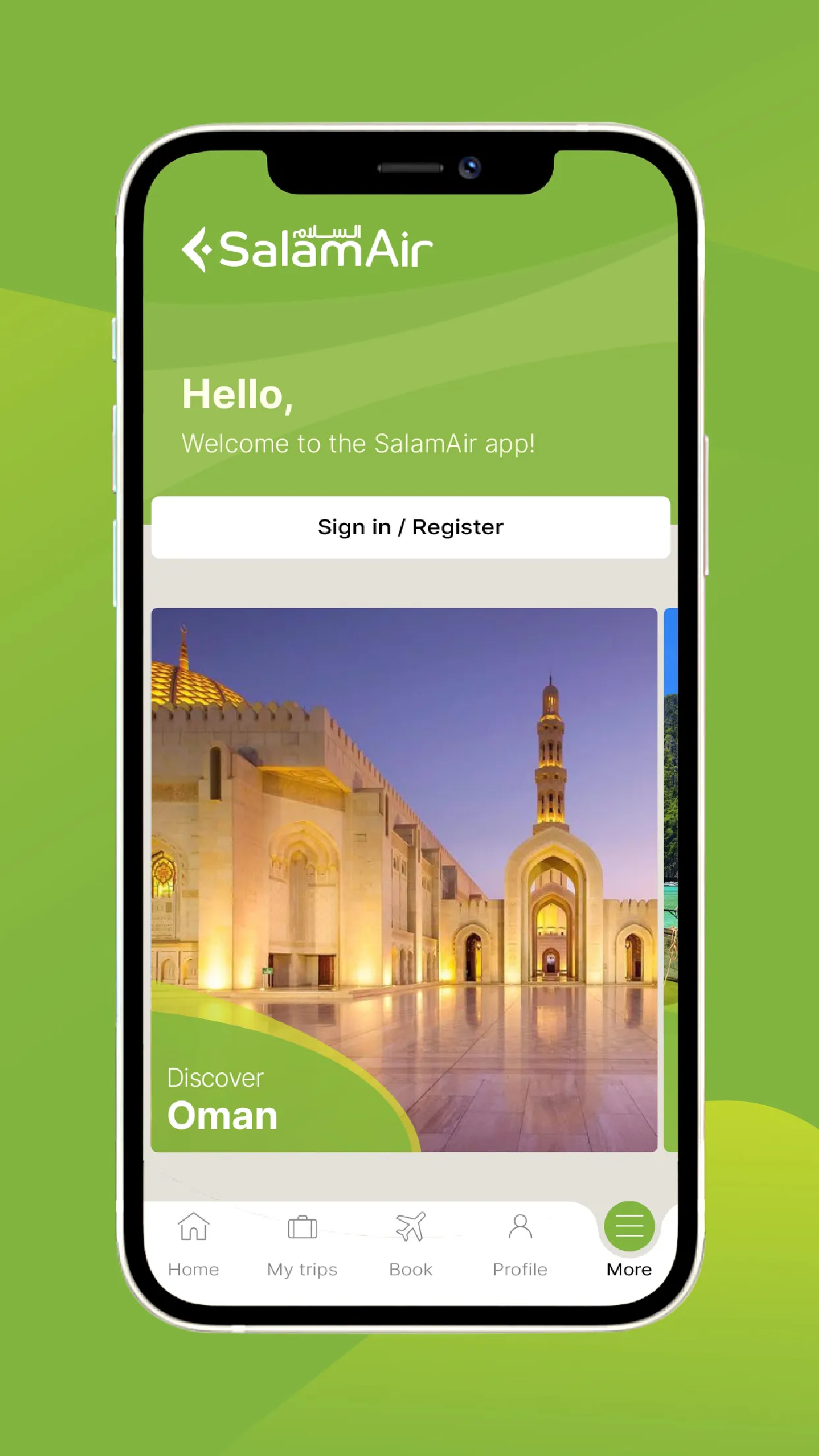 SalamAir | Indus Appstore | Screenshot