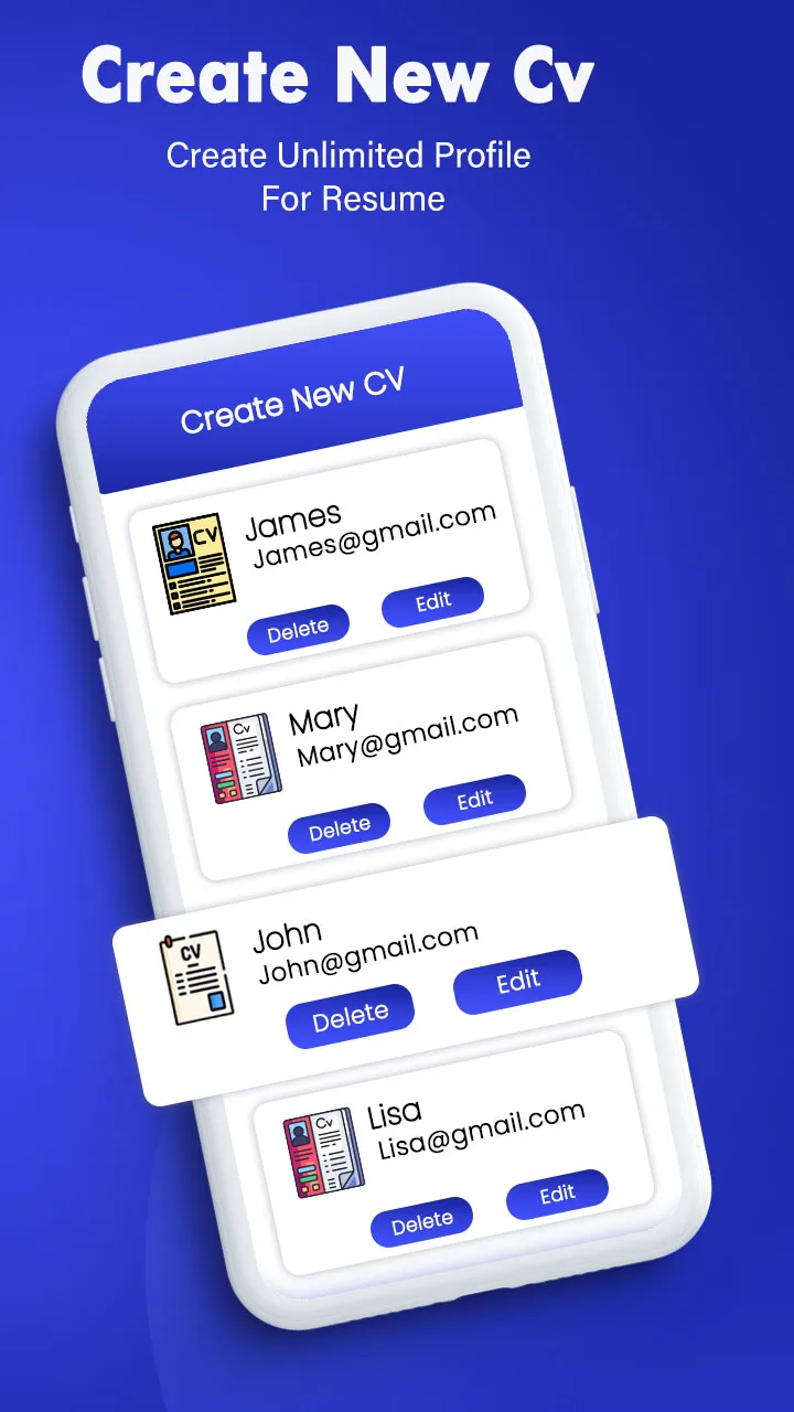 Resume maker - CV Builder | Indus Appstore | Screenshot