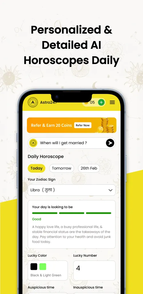 Astro247: 24x7 AI Astrology | Indus Appstore | Screenshot