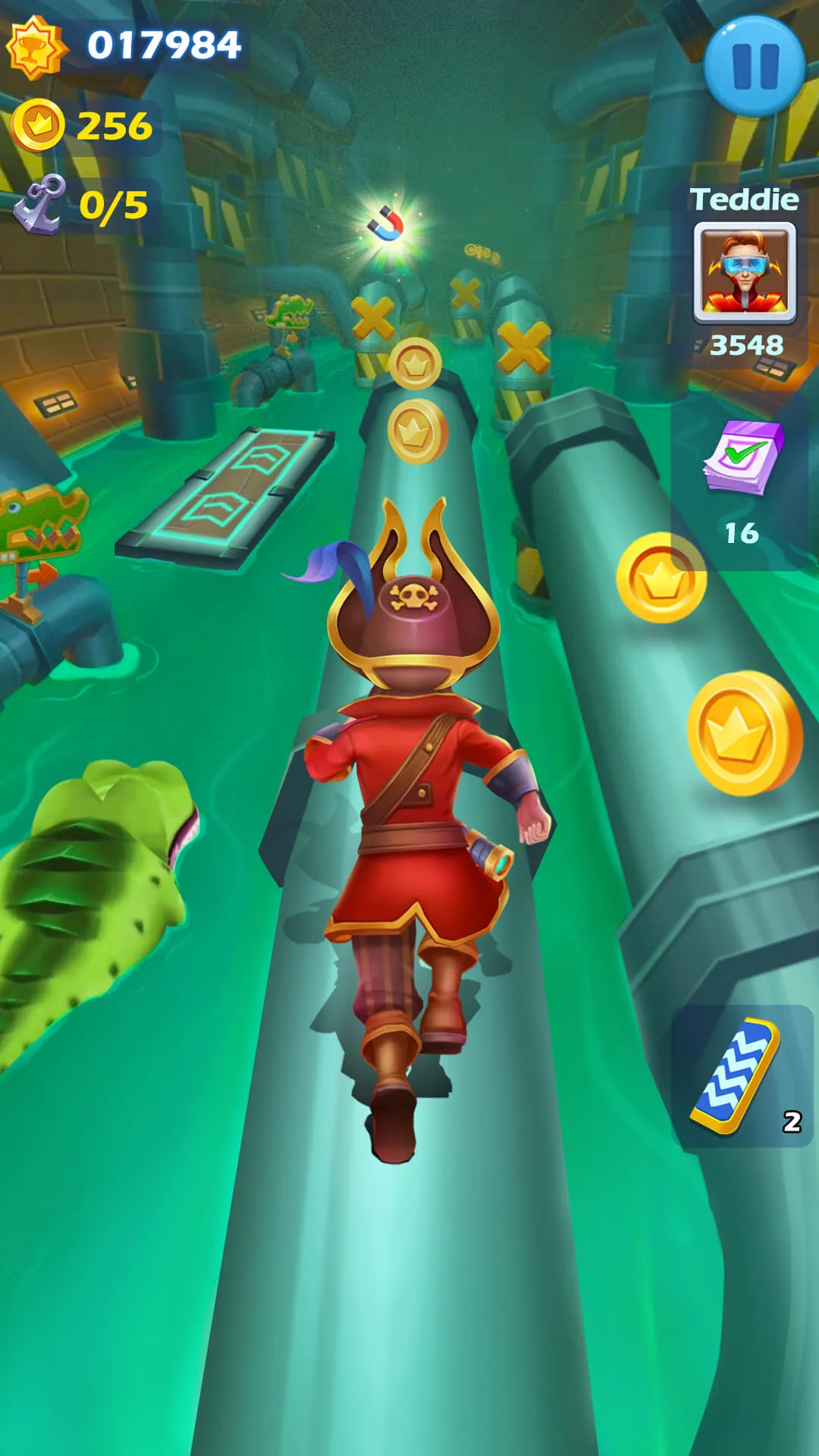 Subway Princess Runner | Indus Appstore | Screenshot