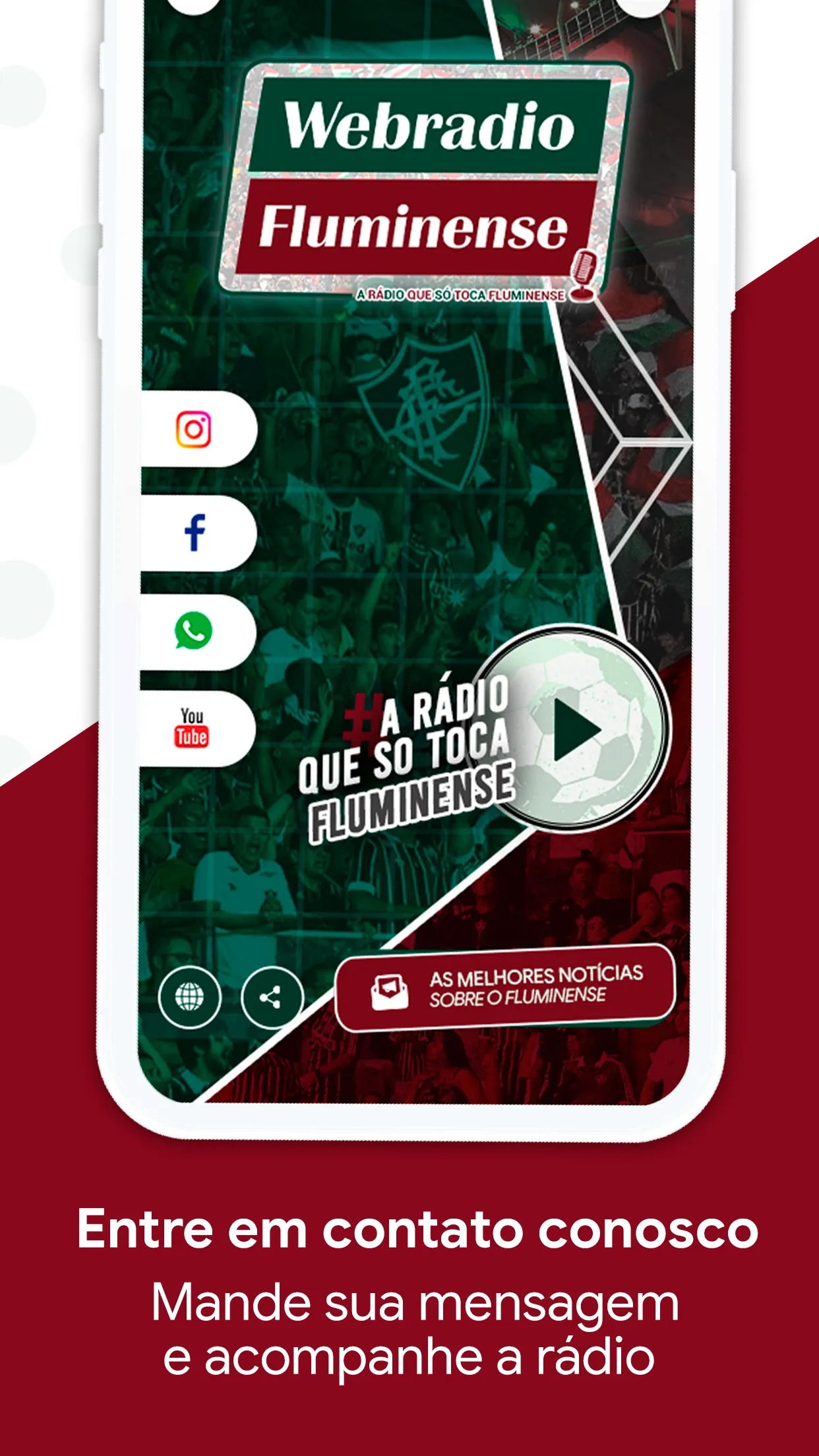 Web Radio Fluminense | Indus Appstore | Screenshot