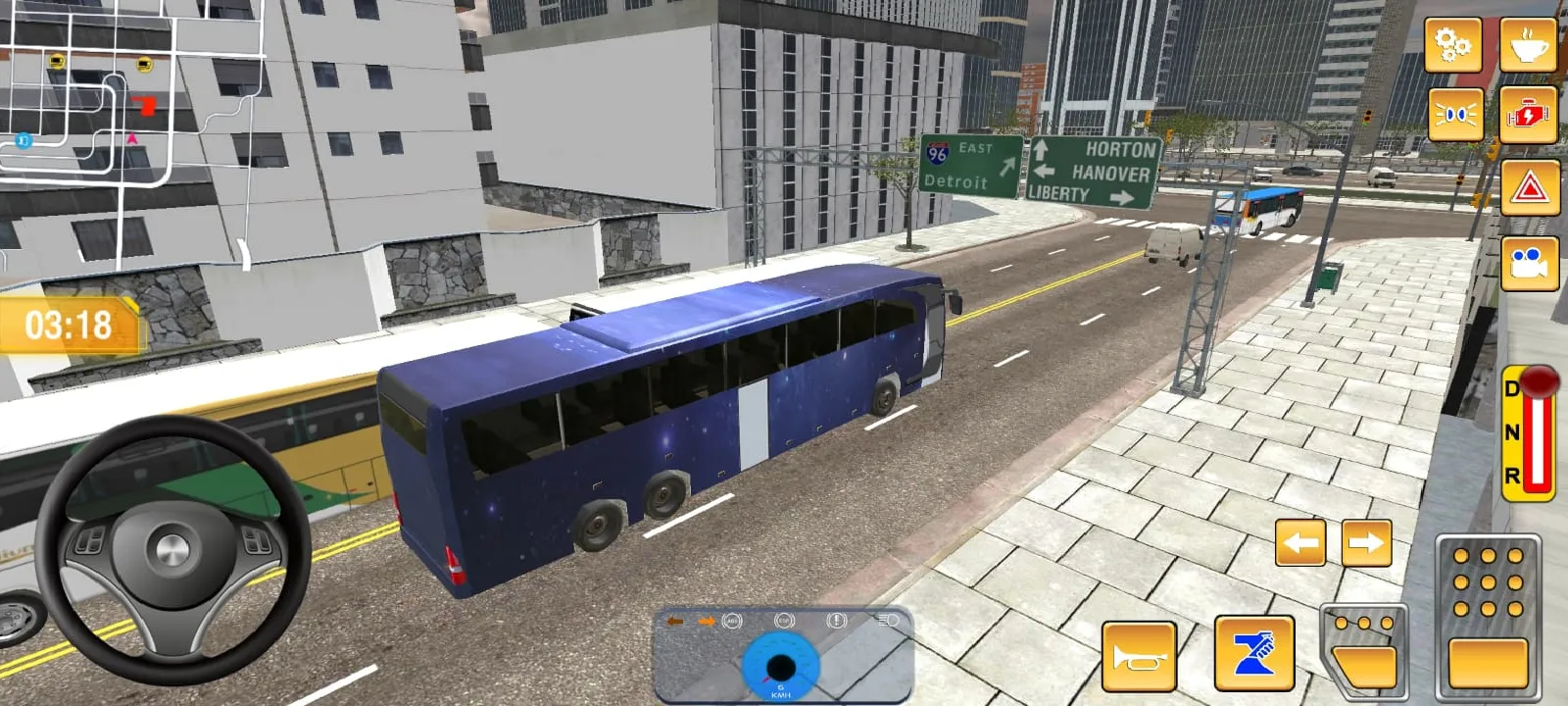 Bus Ride Simulator Game 3D | Indus Appstore | Screenshot