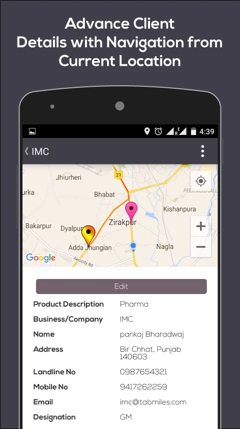 TabMiles | Indus Appstore | Screenshot