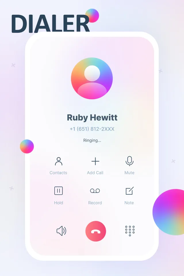 Simple Phone Dialer | Indus Appstore | Screenshot