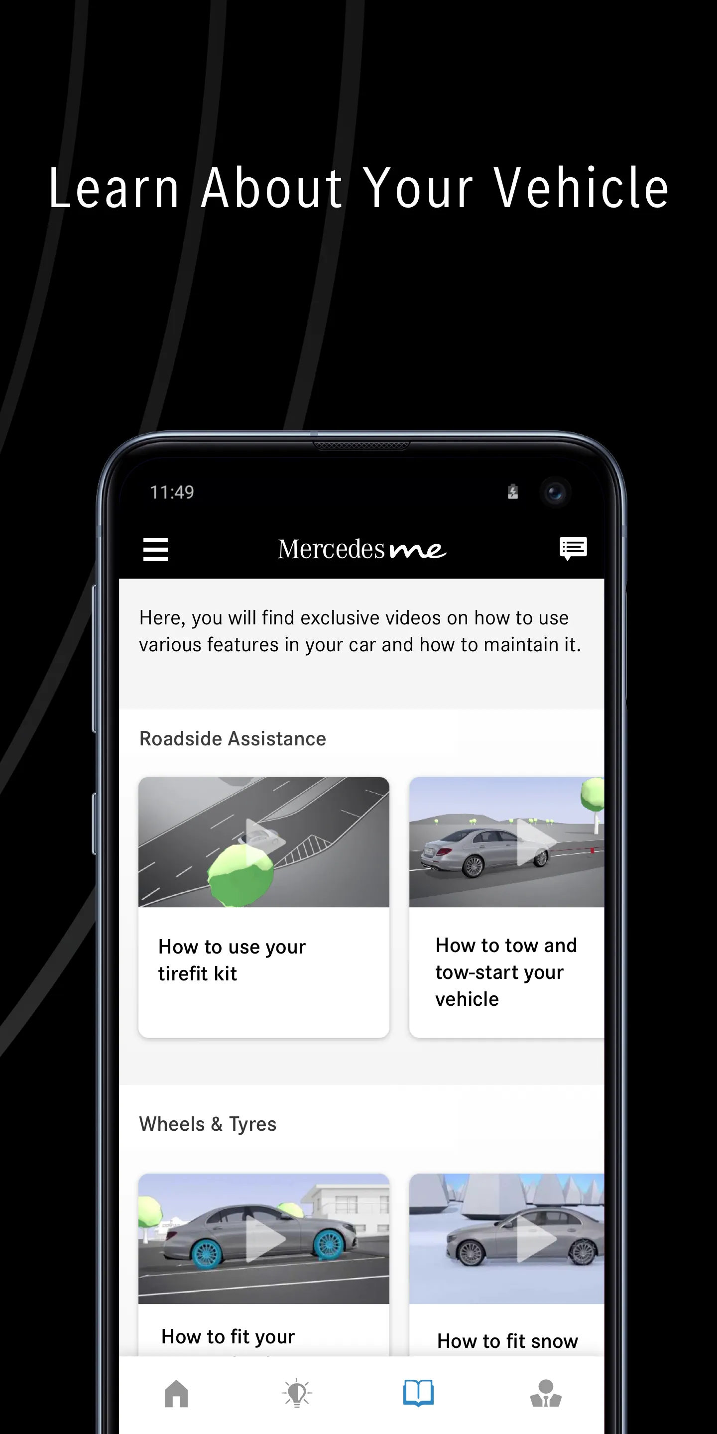 Mercedes me Service | Indus Appstore | Screenshot