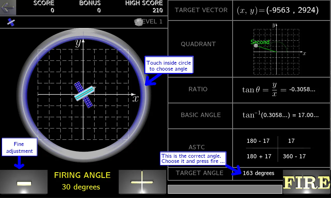 Trig Game | Indus Appstore | Screenshot