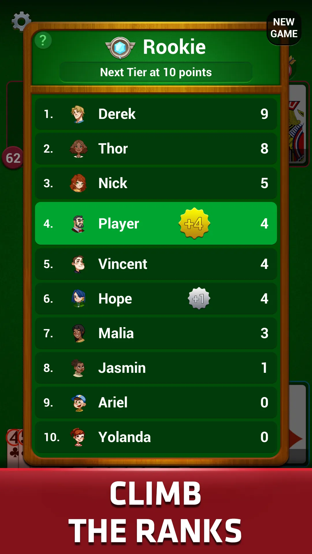 Gin Rummy: Classic Card Game | Indus Appstore | Screenshot