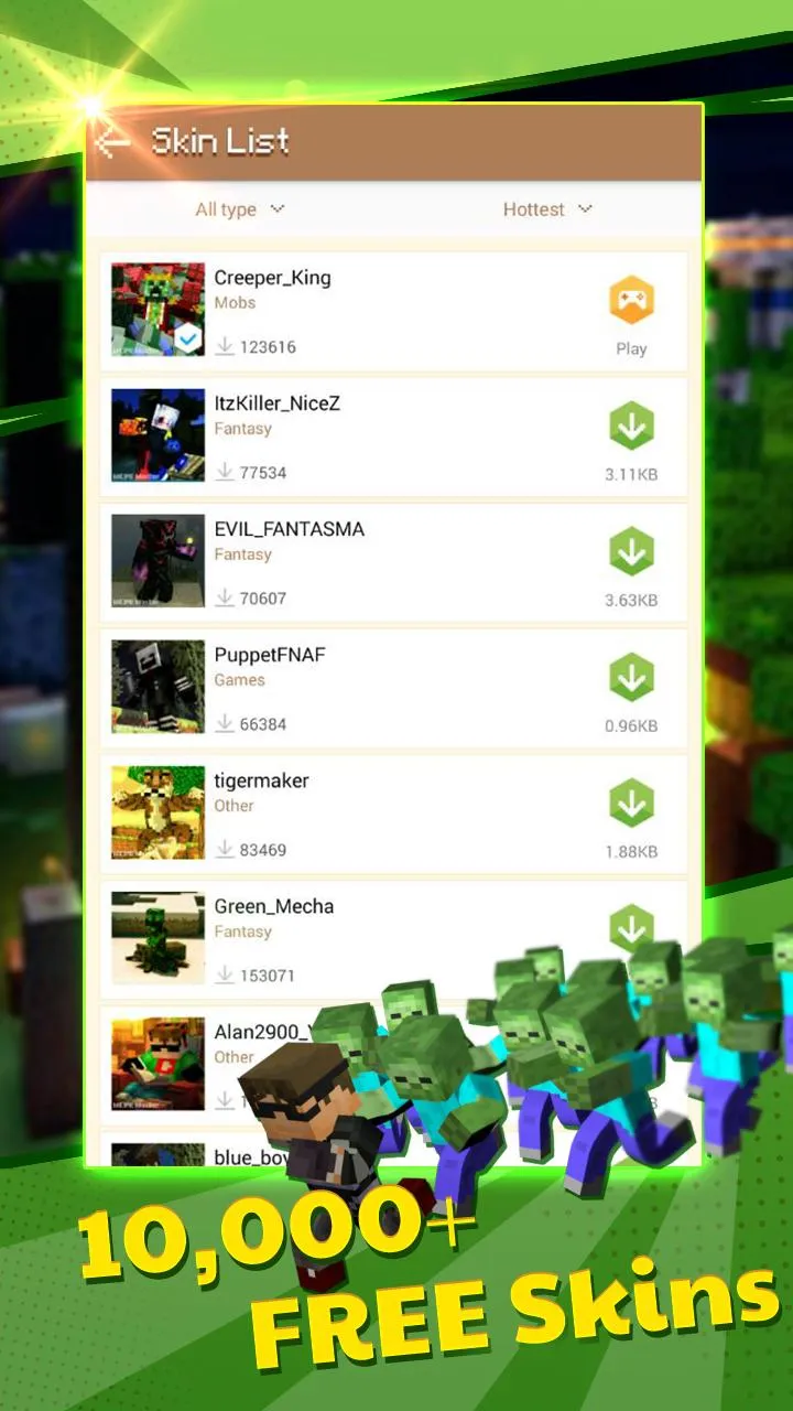 Multiplayer for Minecraft PE - | Indus Appstore | Screenshot